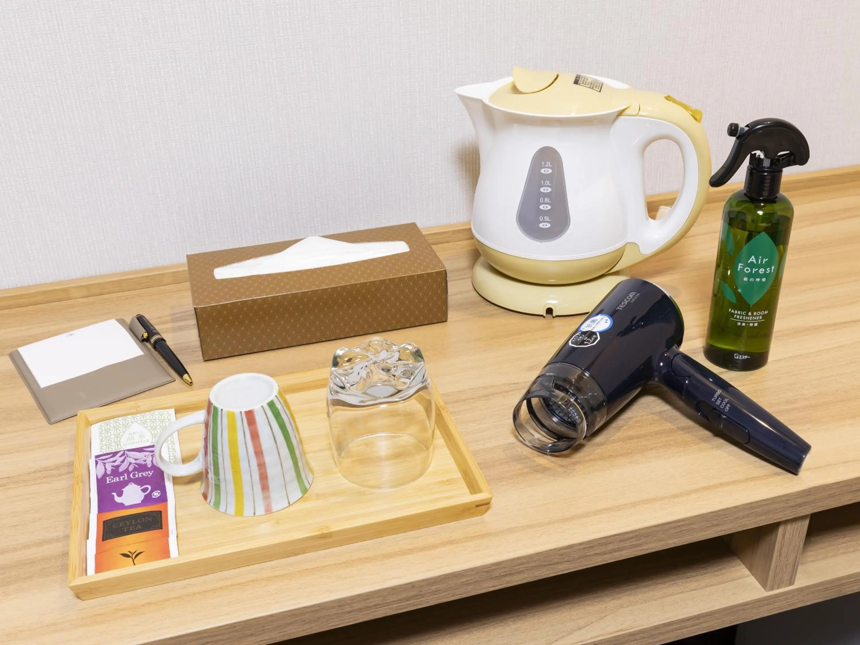 Coffee/tea facilities in Kyoto Plaza Hotel Kintetsu Jujo