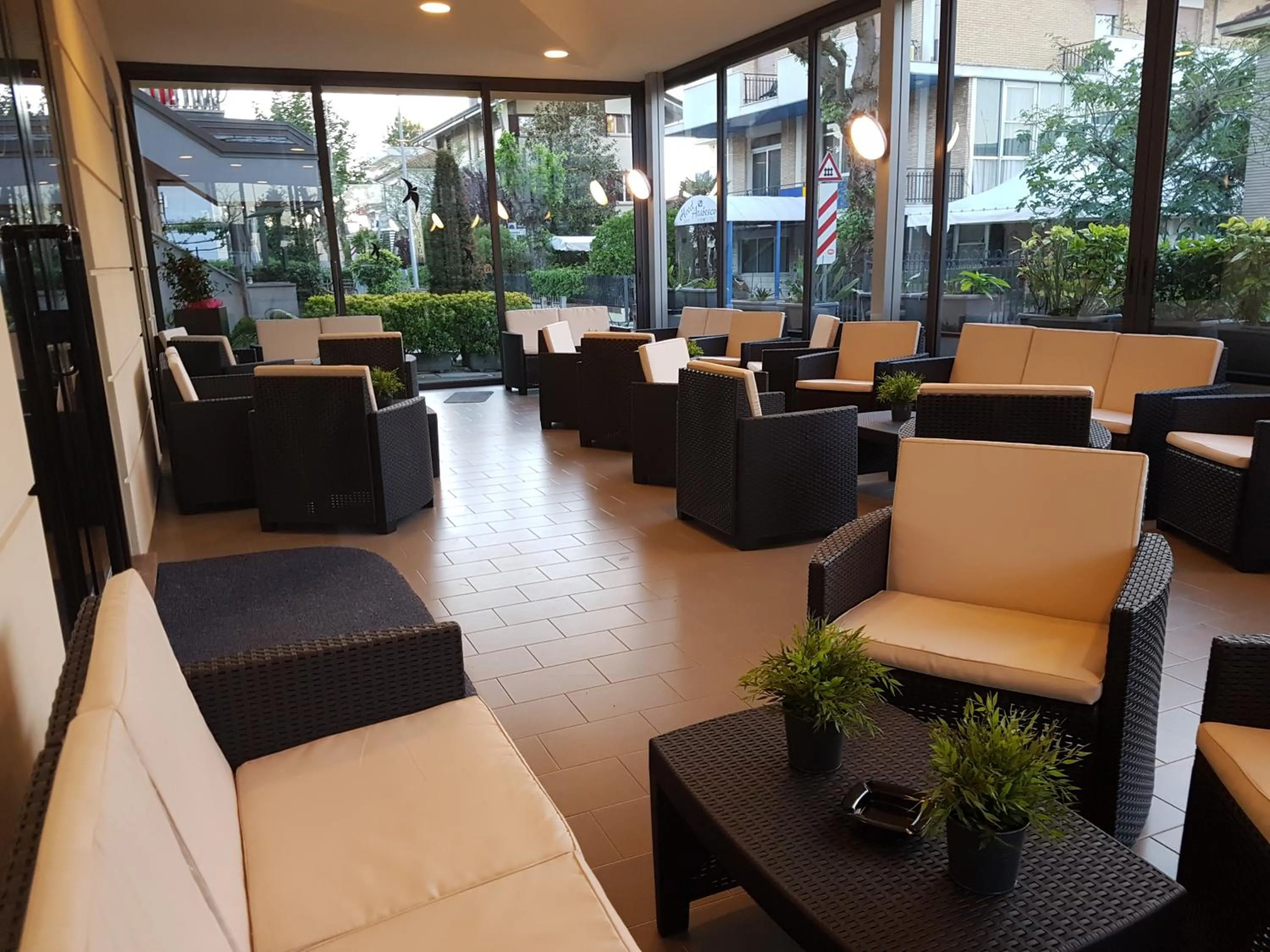 Balcony/Terrace in Hotel Tiglio