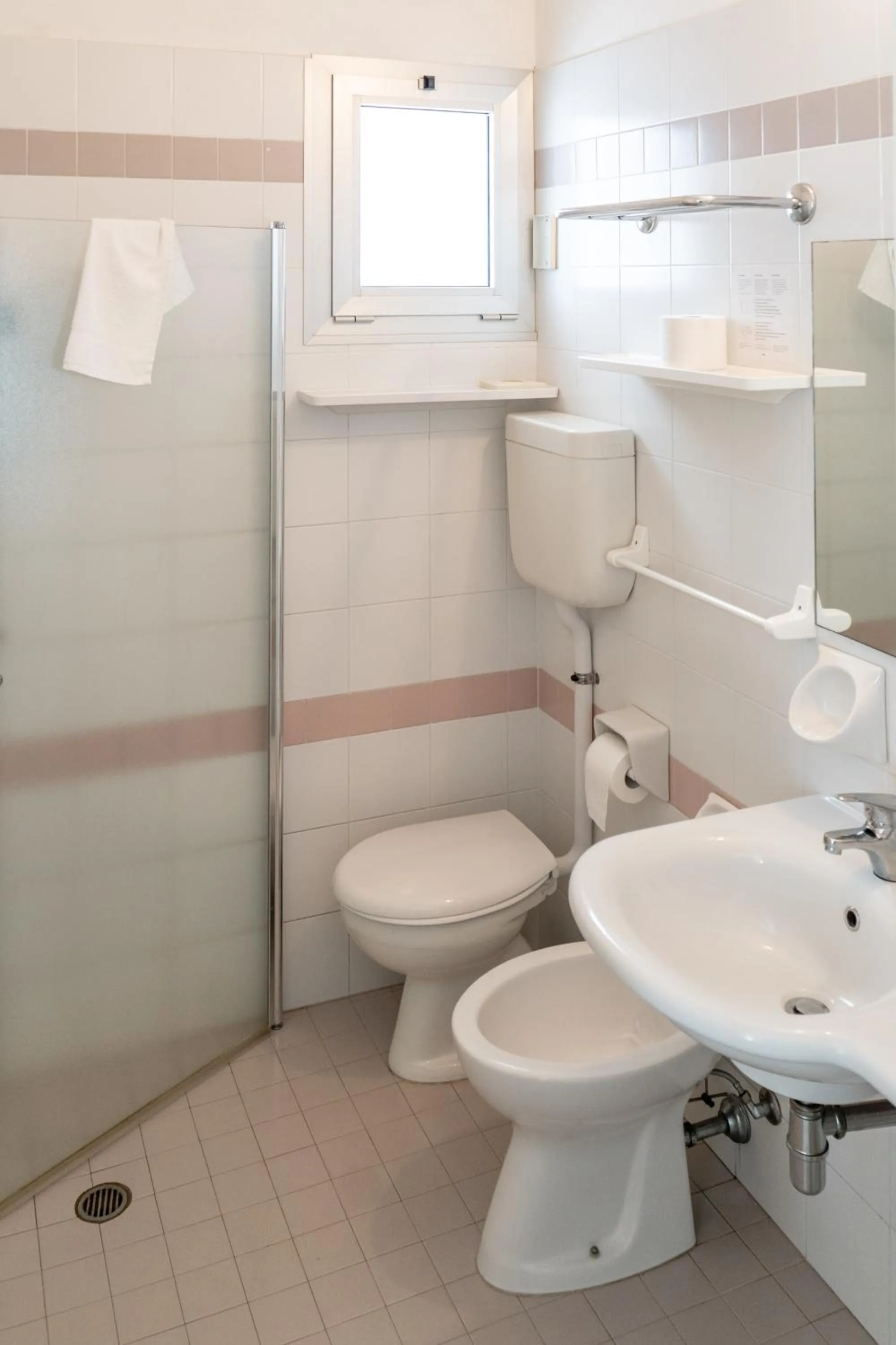 Bathroom in Hotel Tiglio