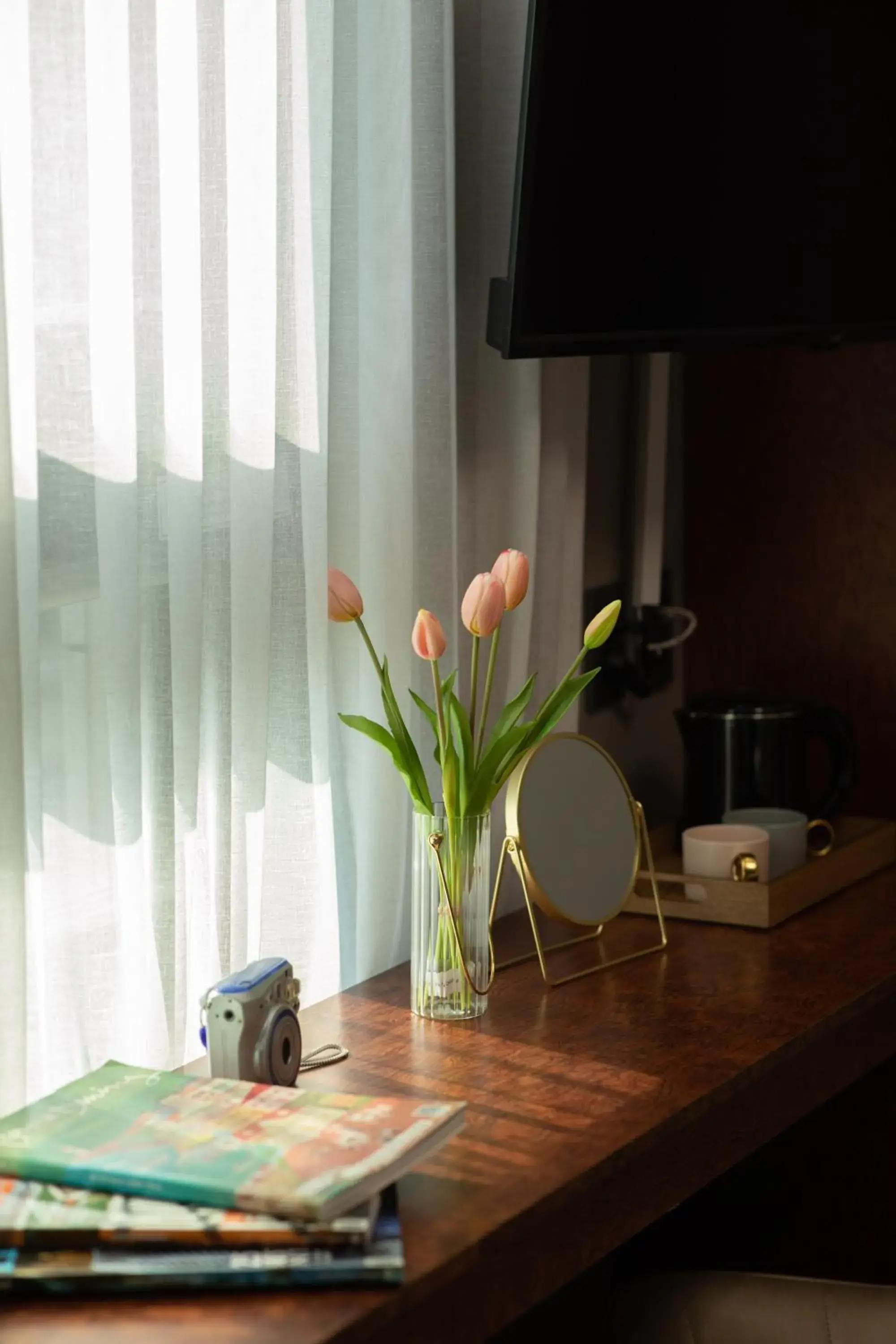 Deluxe Twin Room in Hotel DM Deluxe Twin Room in Hotel DM