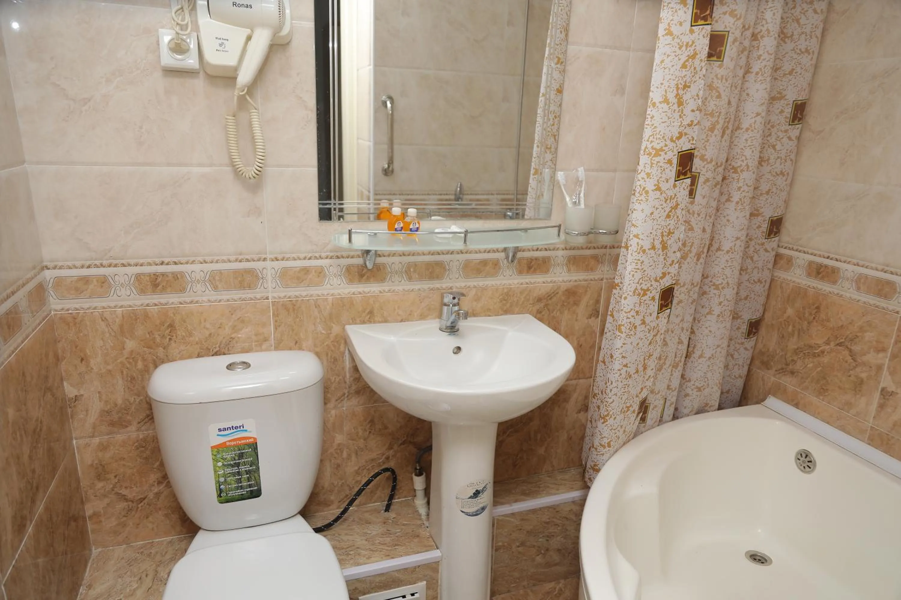 Bathroom in Afsona Hotel