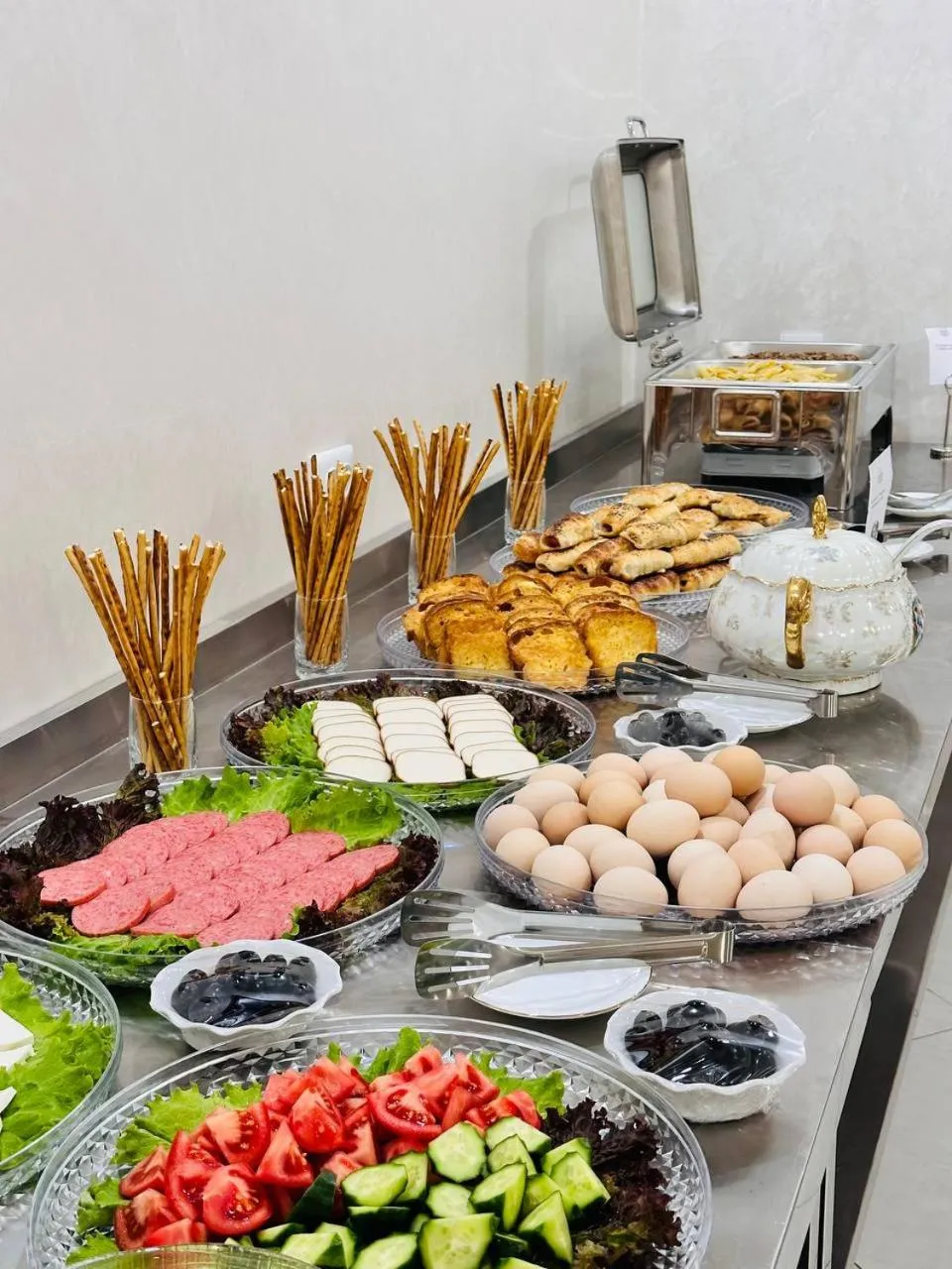 Breakfast in Afsona Hotel