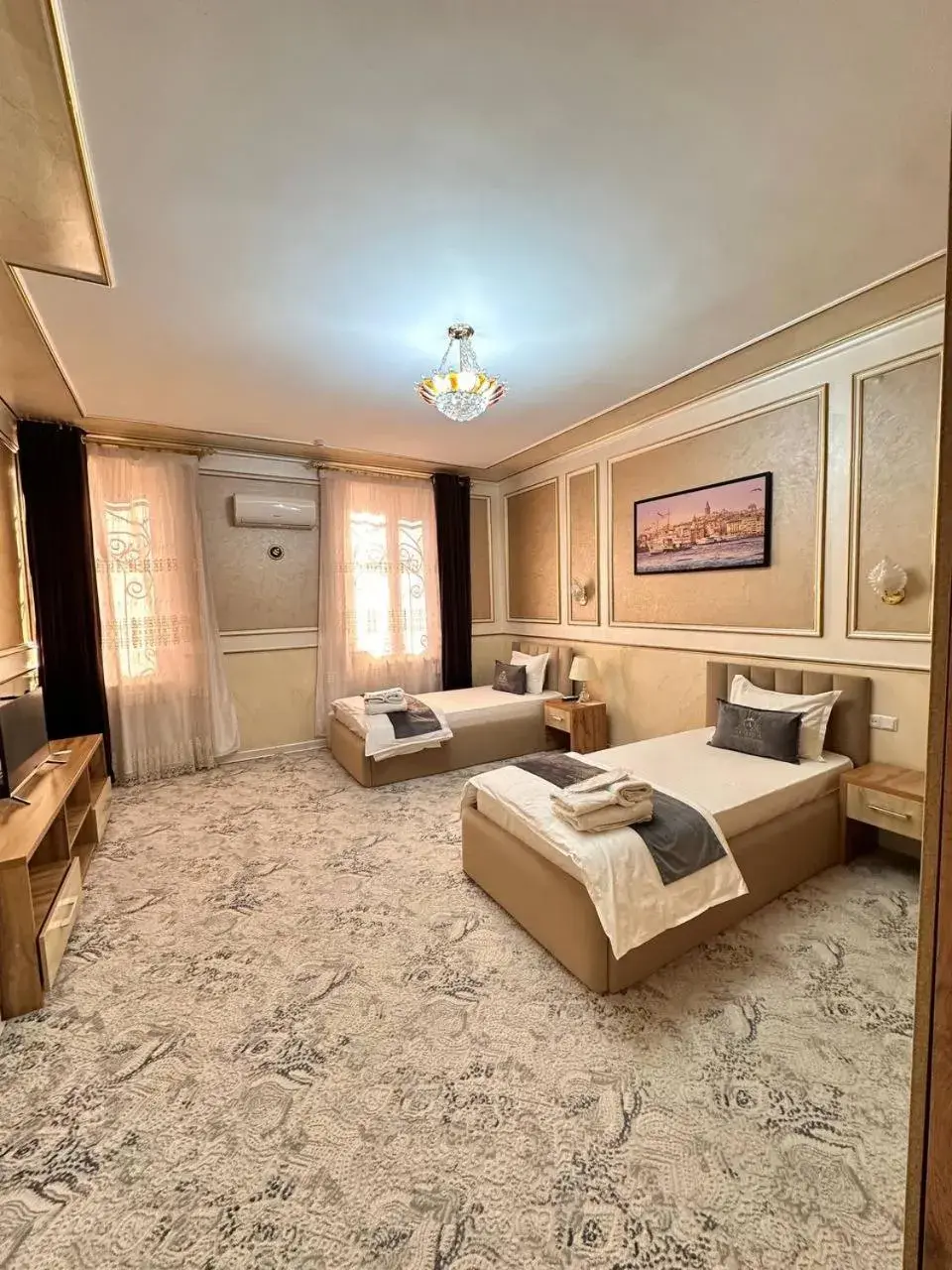 Standard Queen Room with Two Queen Beds - single occupancy in Afsona Hotel Standard Queen Room with Two Queen Beds - single occupancy in Afsona Hotel