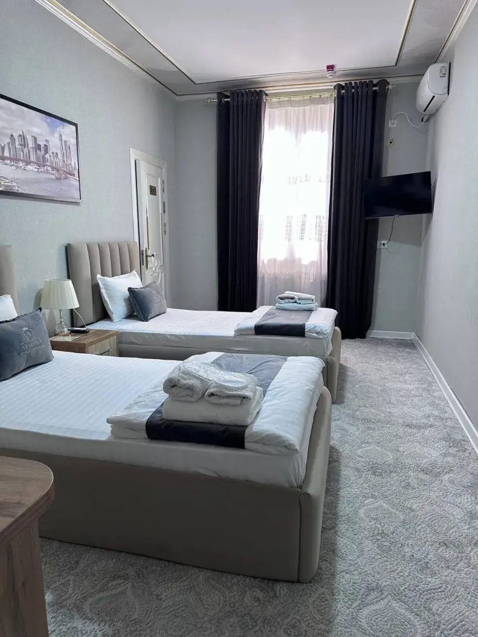 Twin Room with Private Bathroom - single occupancy in Afsona Hotel Twin Room with Private Bathroom - single occupancy in Afsona Hotel