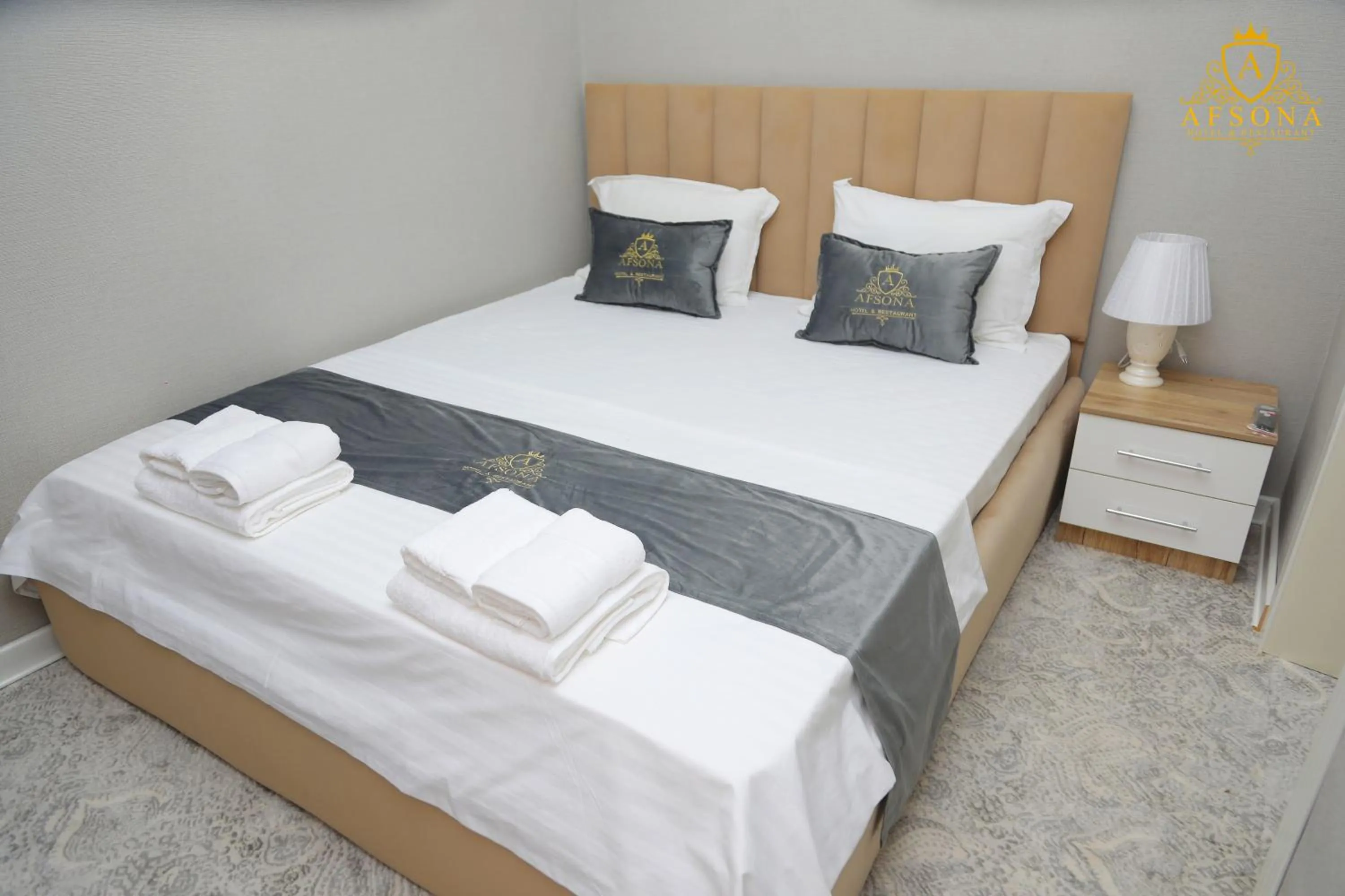 Bedroom, Bed in Afsona Hotel