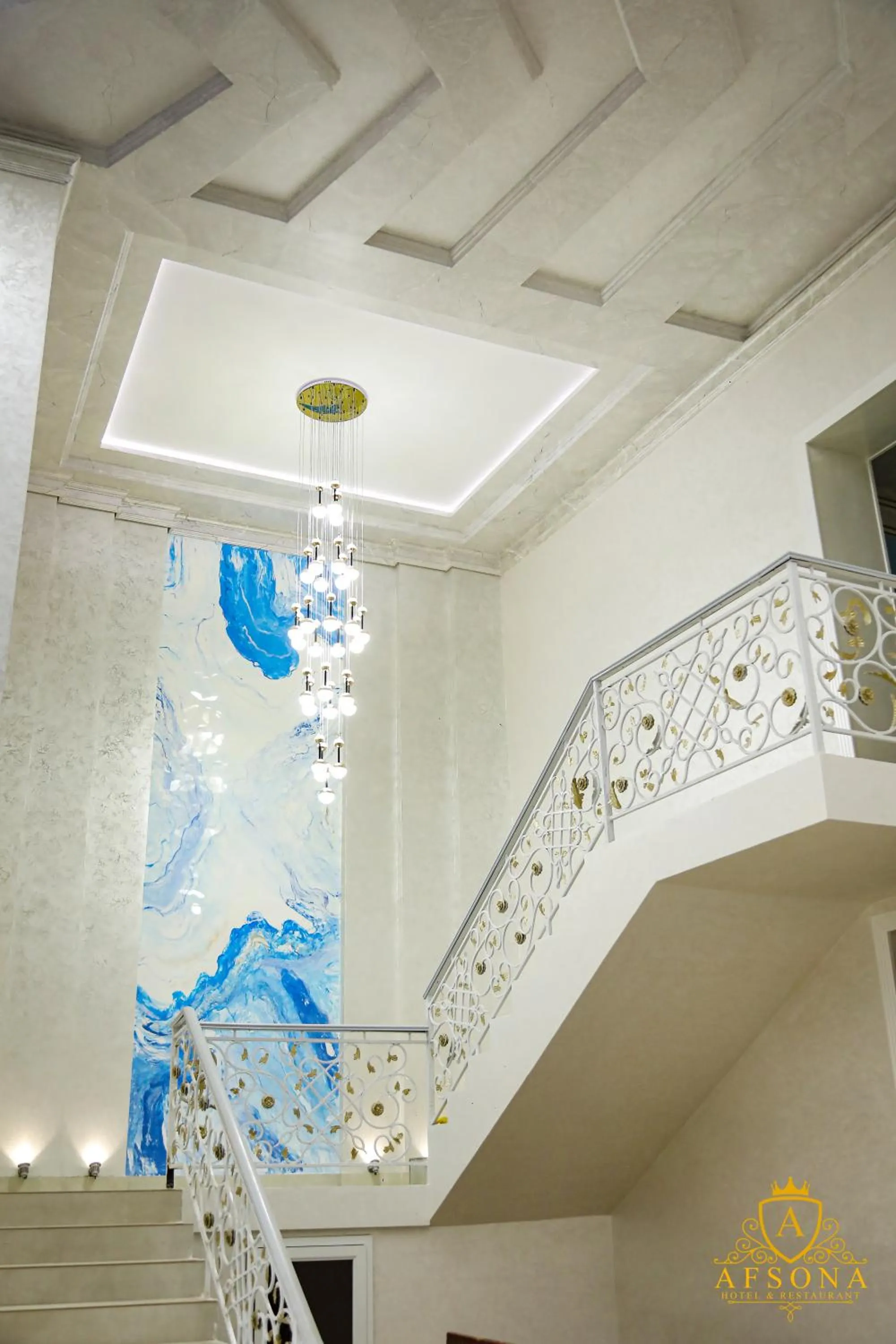 Decorative detail in Afsona Hotel