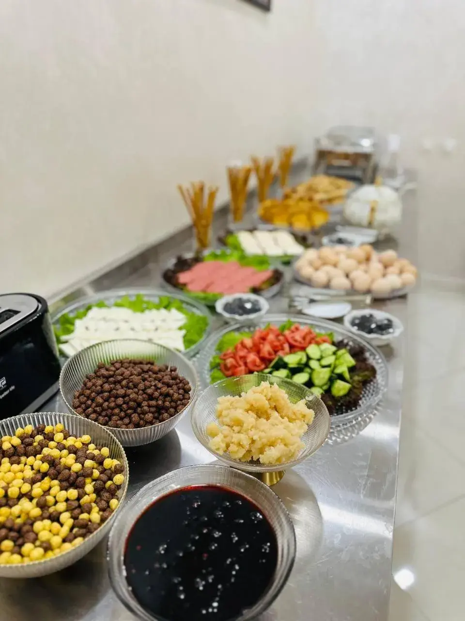 Breakfast in Afsona Hotel Breakfast in Afsona Hotel