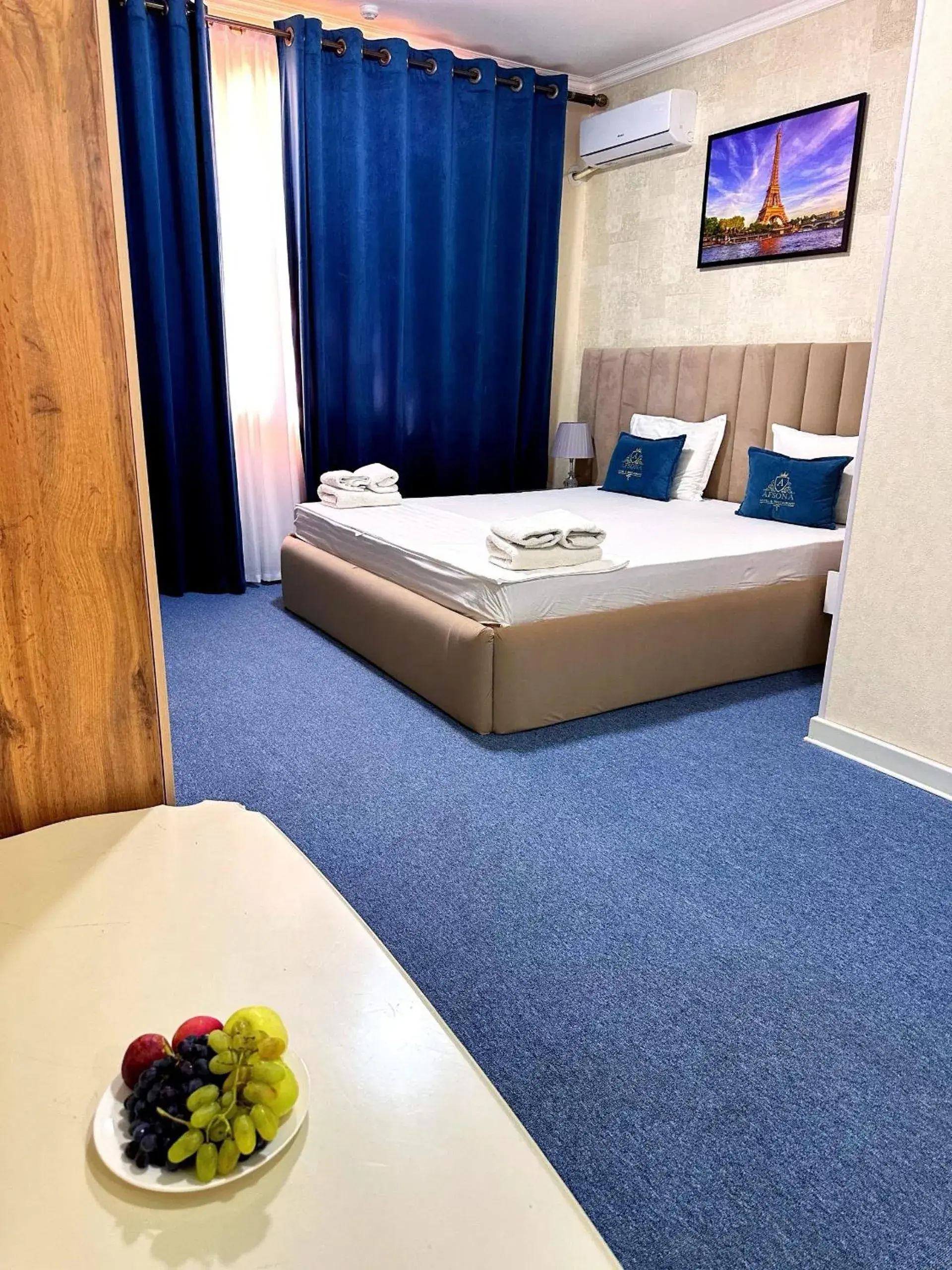 Bed in Afsona Hotel Bed in Afsona Hotel