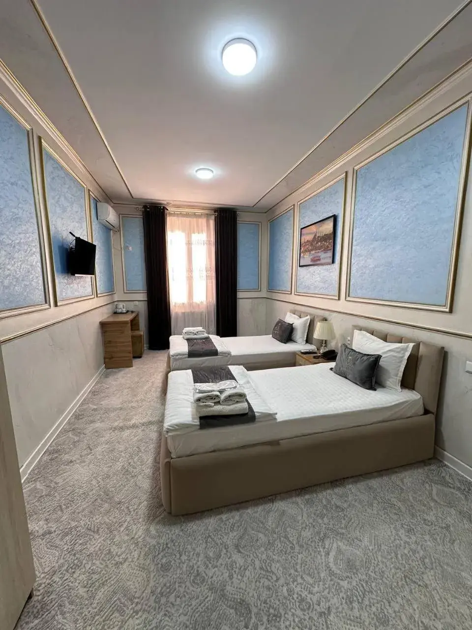 Twin Room with Private Bathroom - single occupancy in Afsona Hotel Twin Room with Private Bathroom - single occupancy in Afsona Hotel