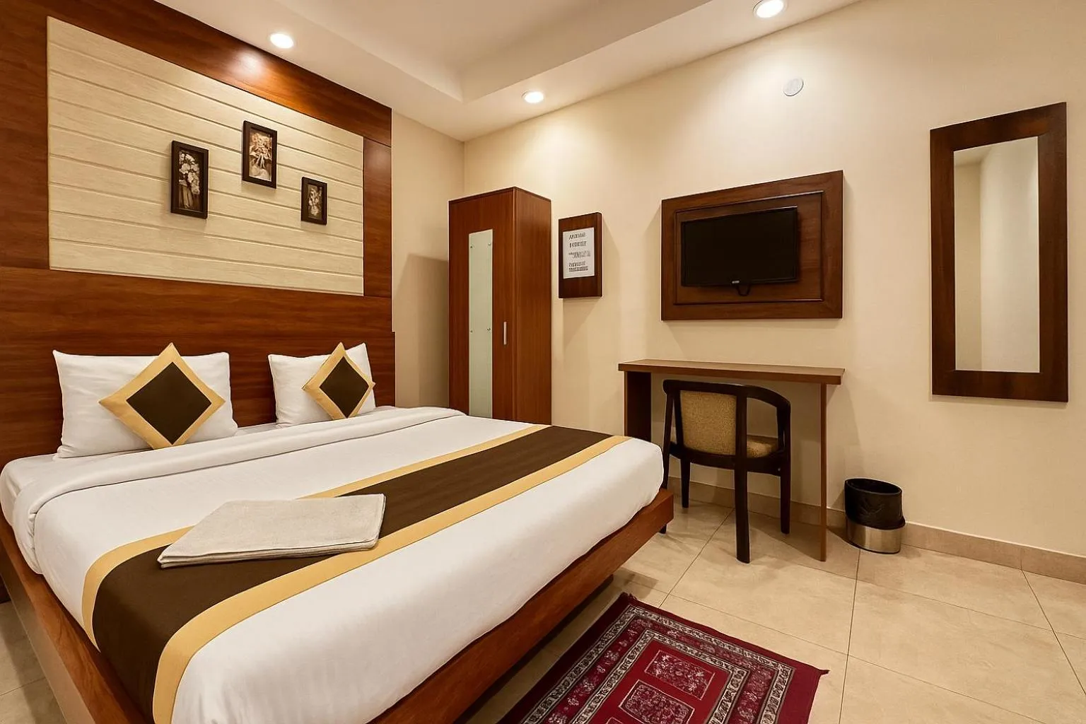 Bed in Amaira Hotels & Banquets Near Vaishali Metro Station