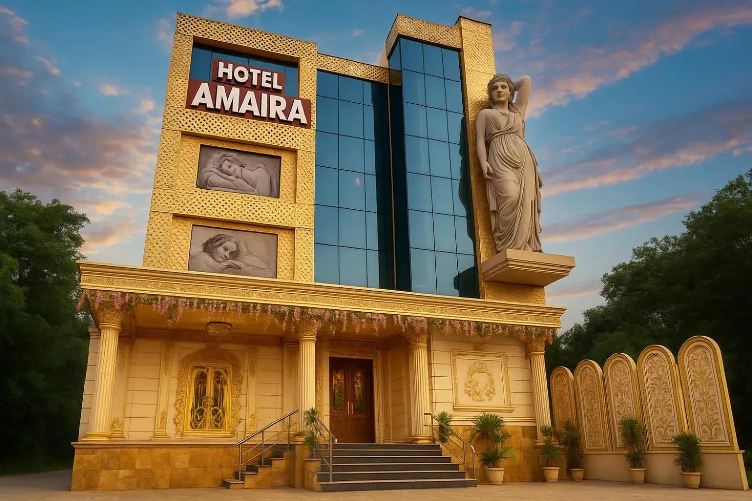 Facade/entrance in Amaira Hotels & Banquets Near Vaishali Metro Station Facade/entrance in Amaira Hotels & Banquets Near Vaishali Metro Station