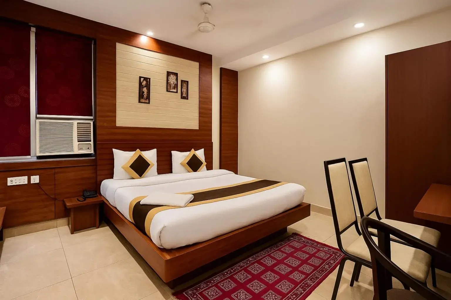 Bedroom, Bed in Amaira Hotels & Banquets Near Vaishali Metro Station Bedroom, Bed in Amaira Hotels & Banquets Near Vaishali Metro Station