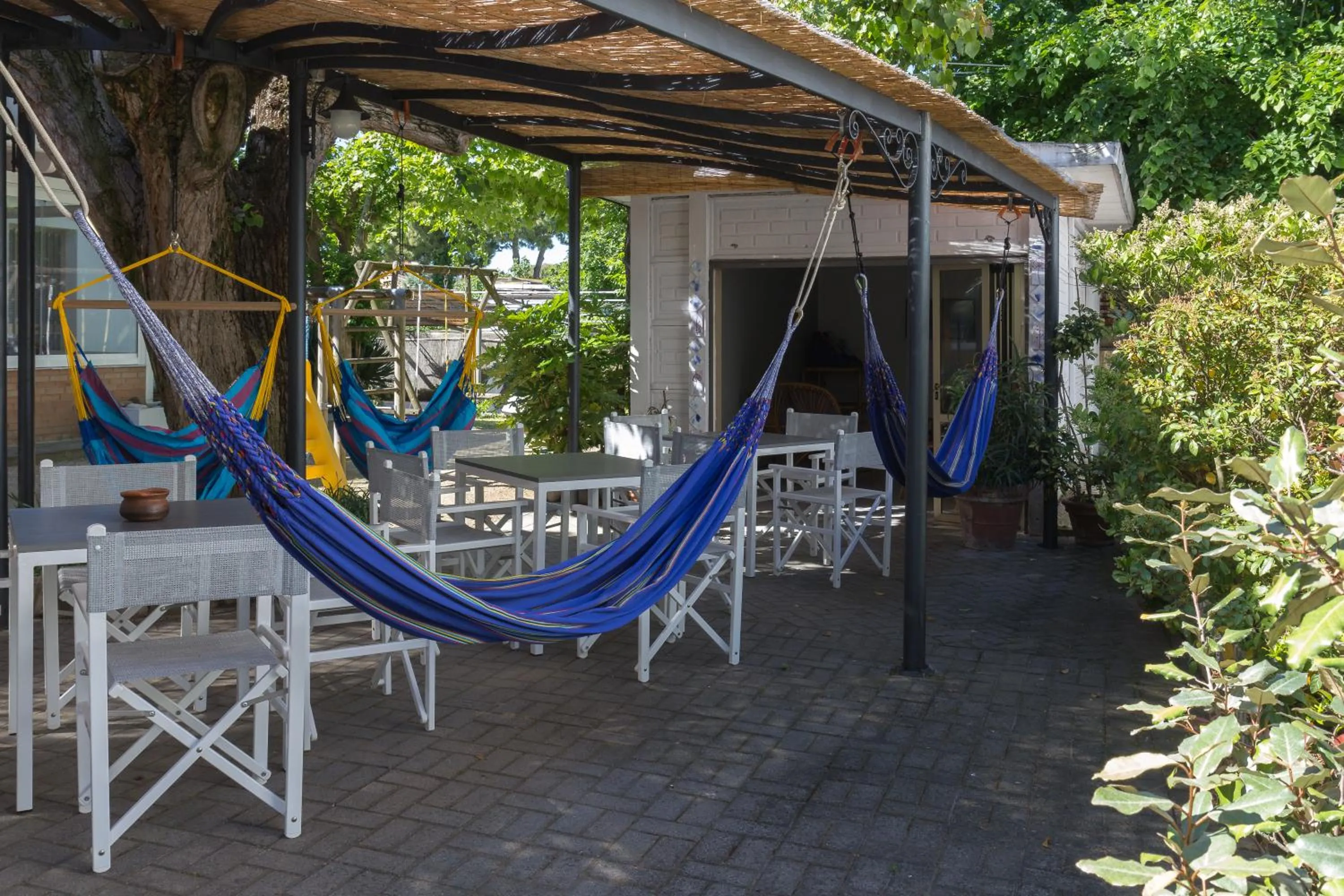 Patio in Locanda Villa Fiori