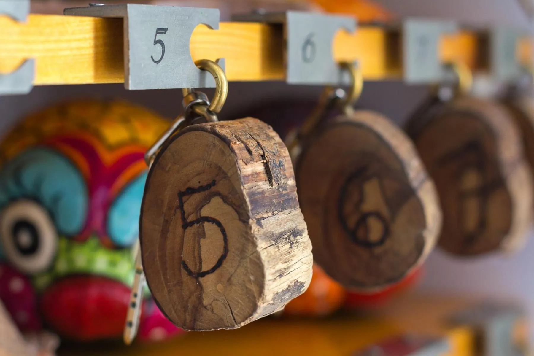 Decorative detail in Locanda Villa Fiori