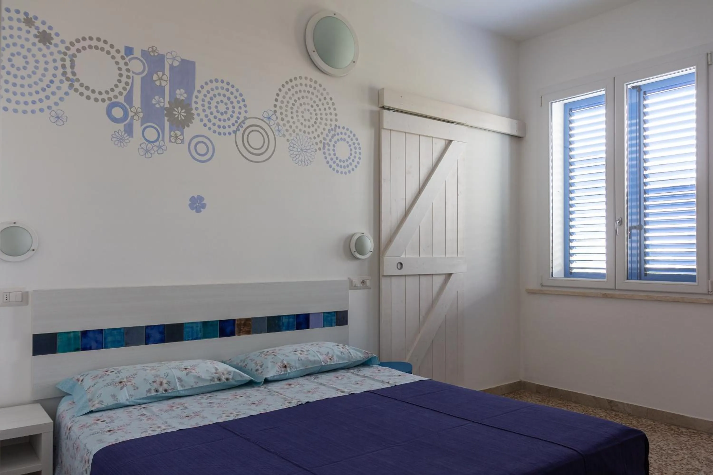 Bedroom, Bed in Locanda Villa Fiori