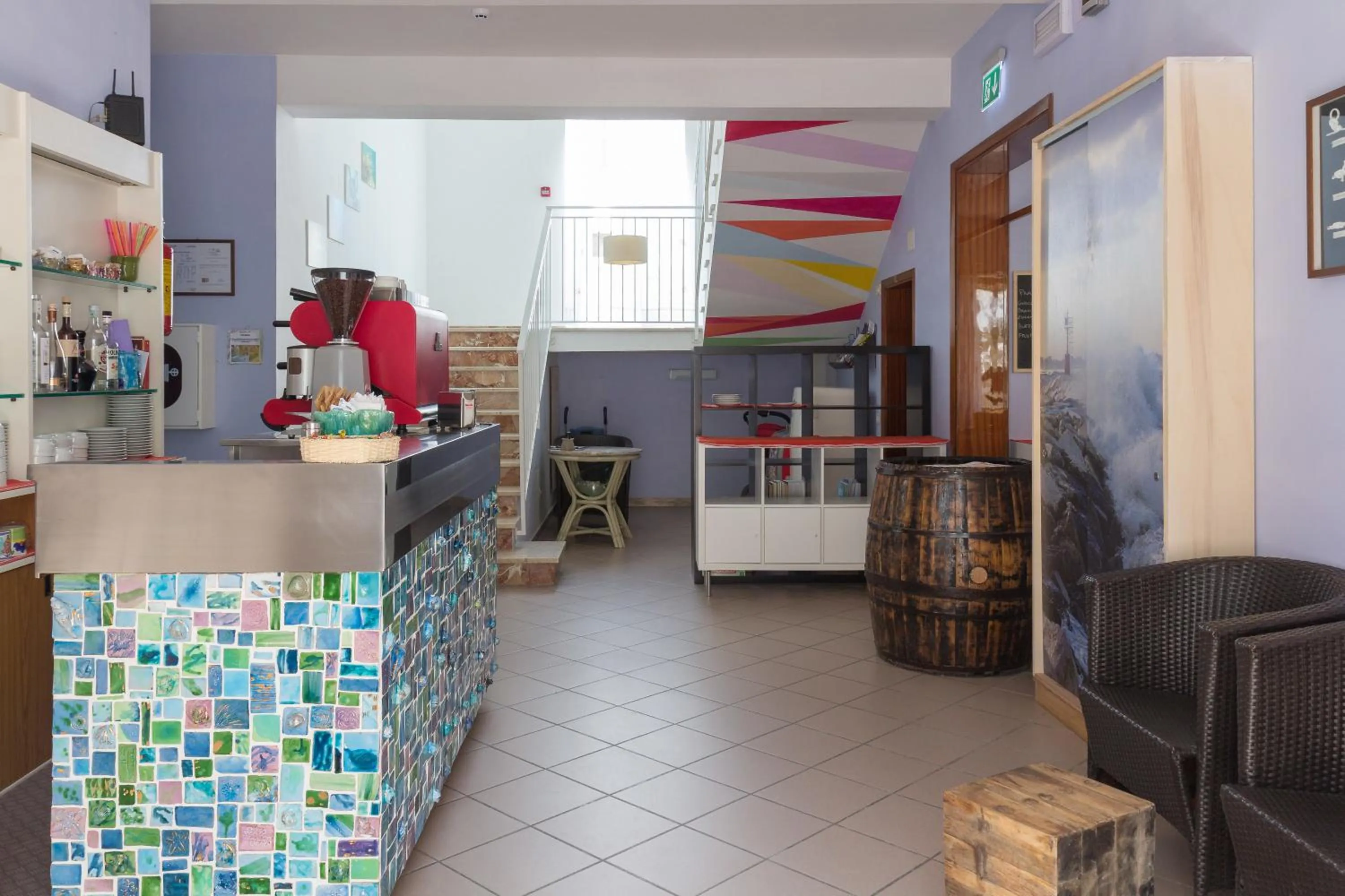 Lounge or bar in Locanda Villa Fiori