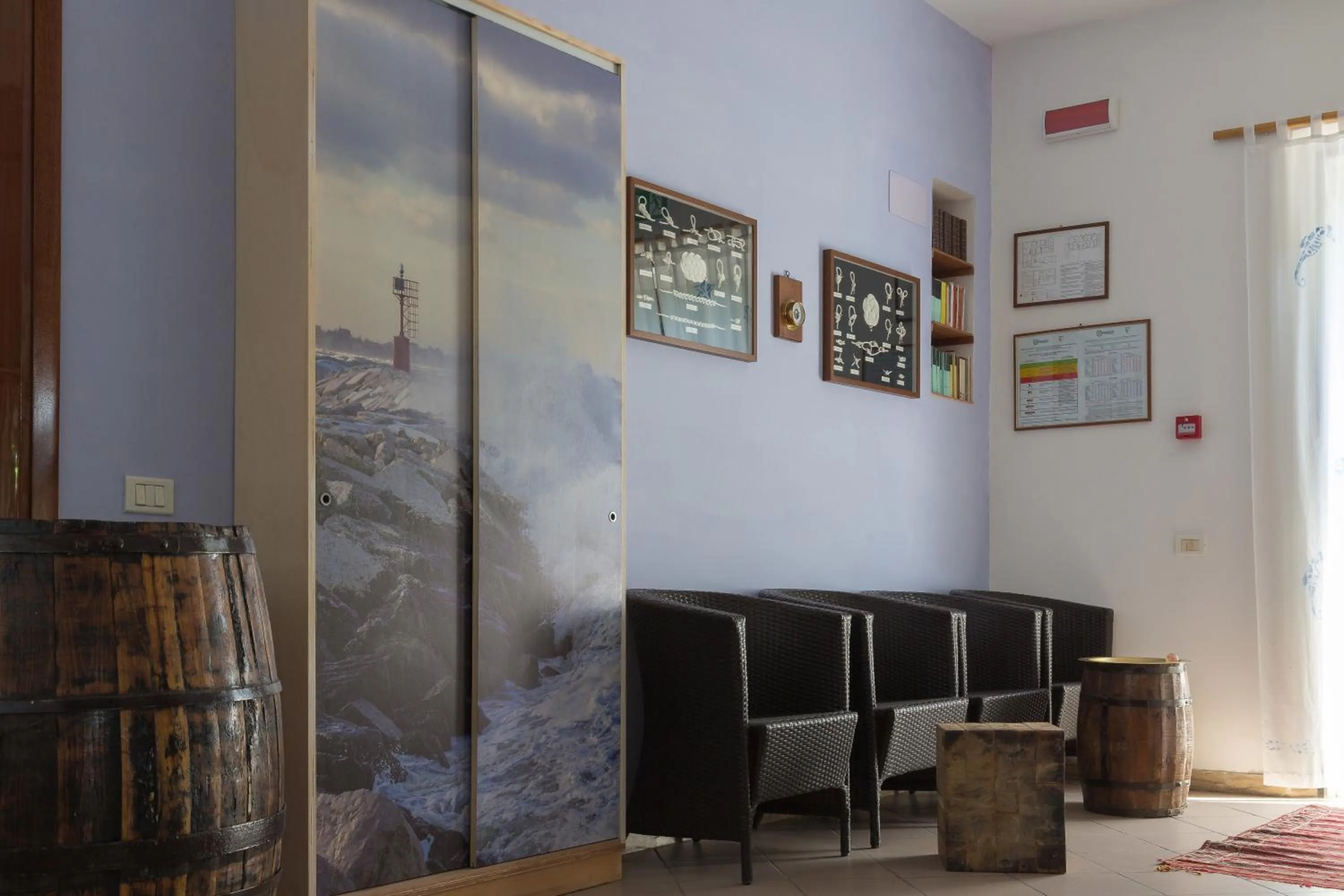 Lounge or bar in Locanda Villa Fiori