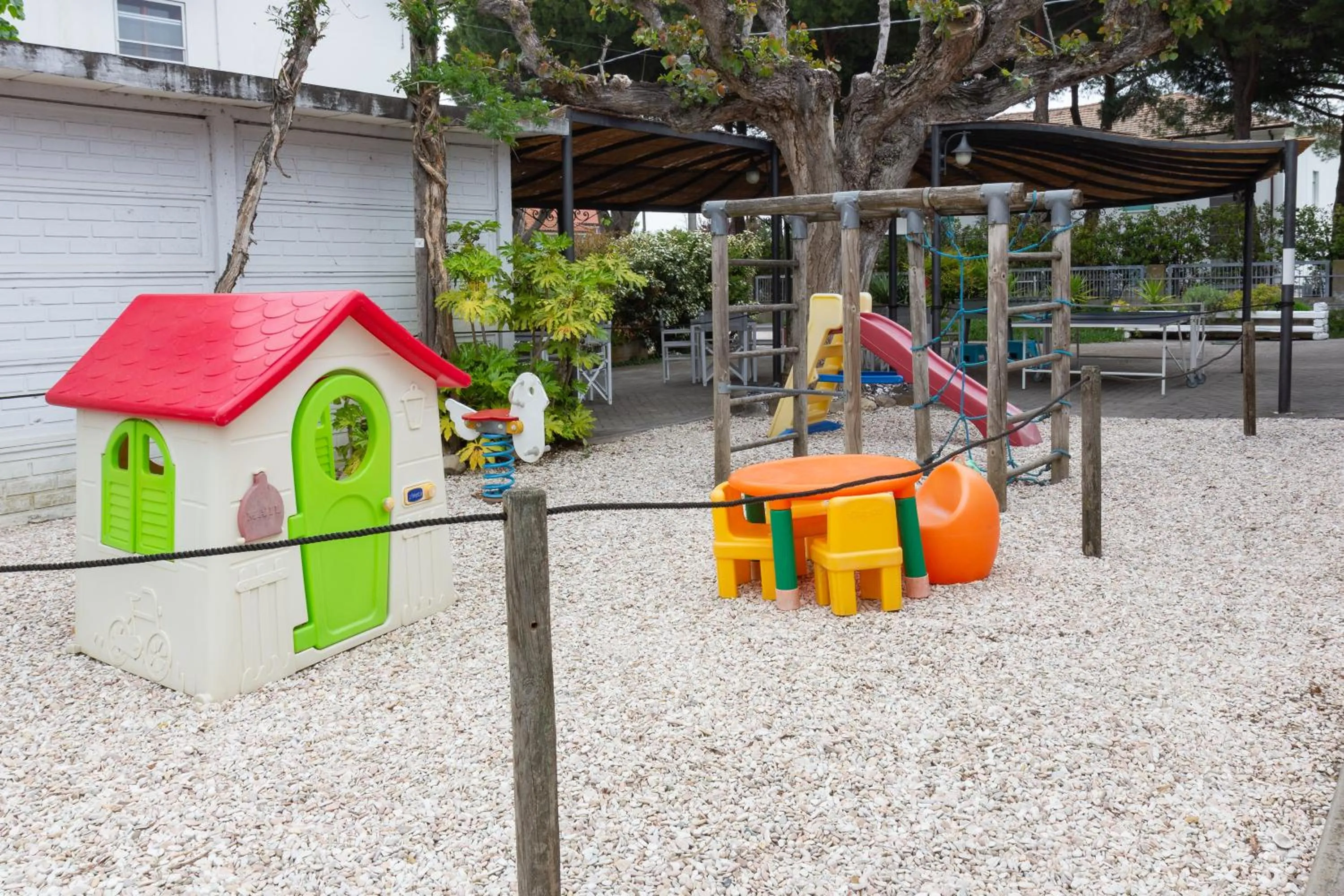 Children play ground in Locanda Villa Fiori