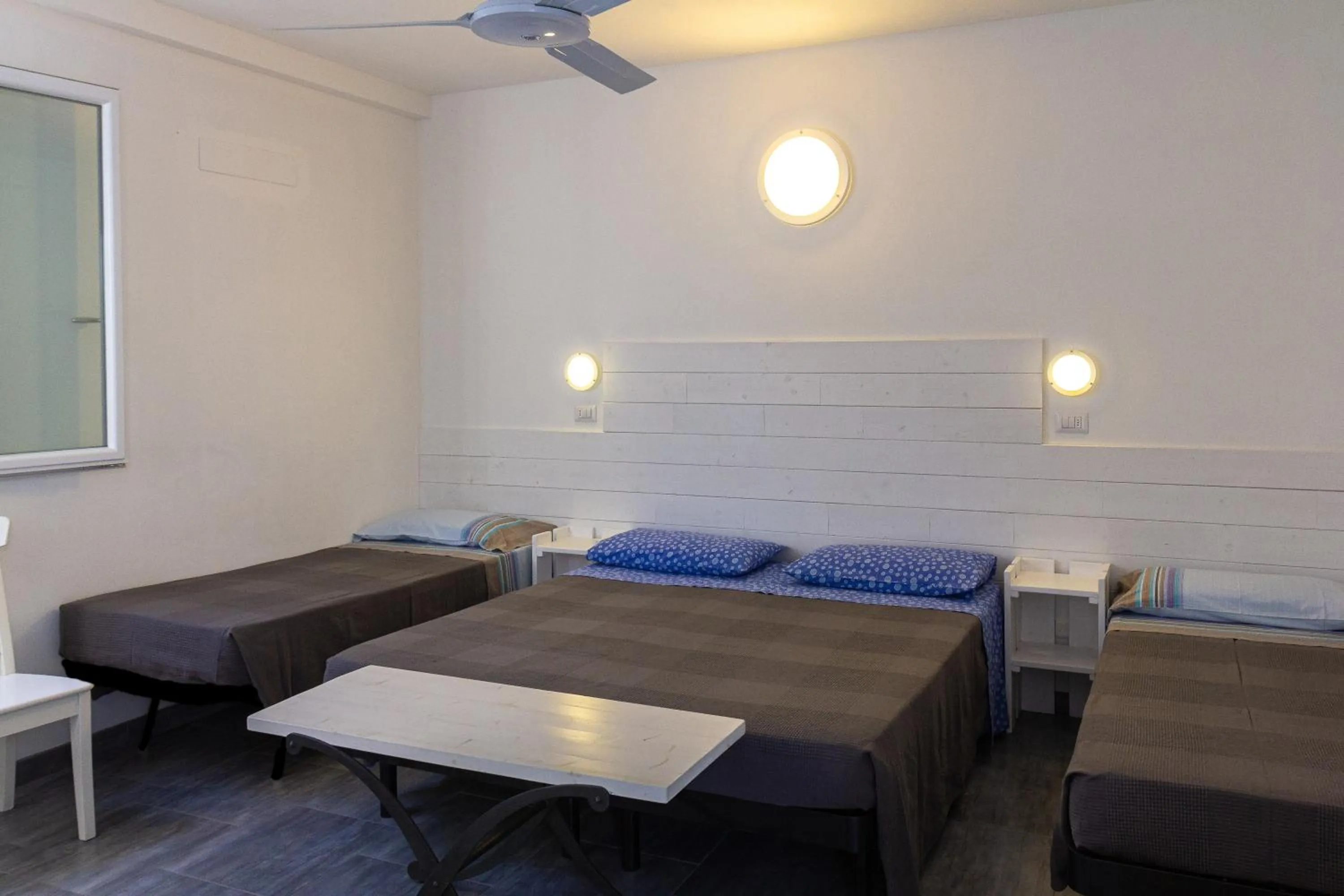 Bed in Locanda Villa Fiori