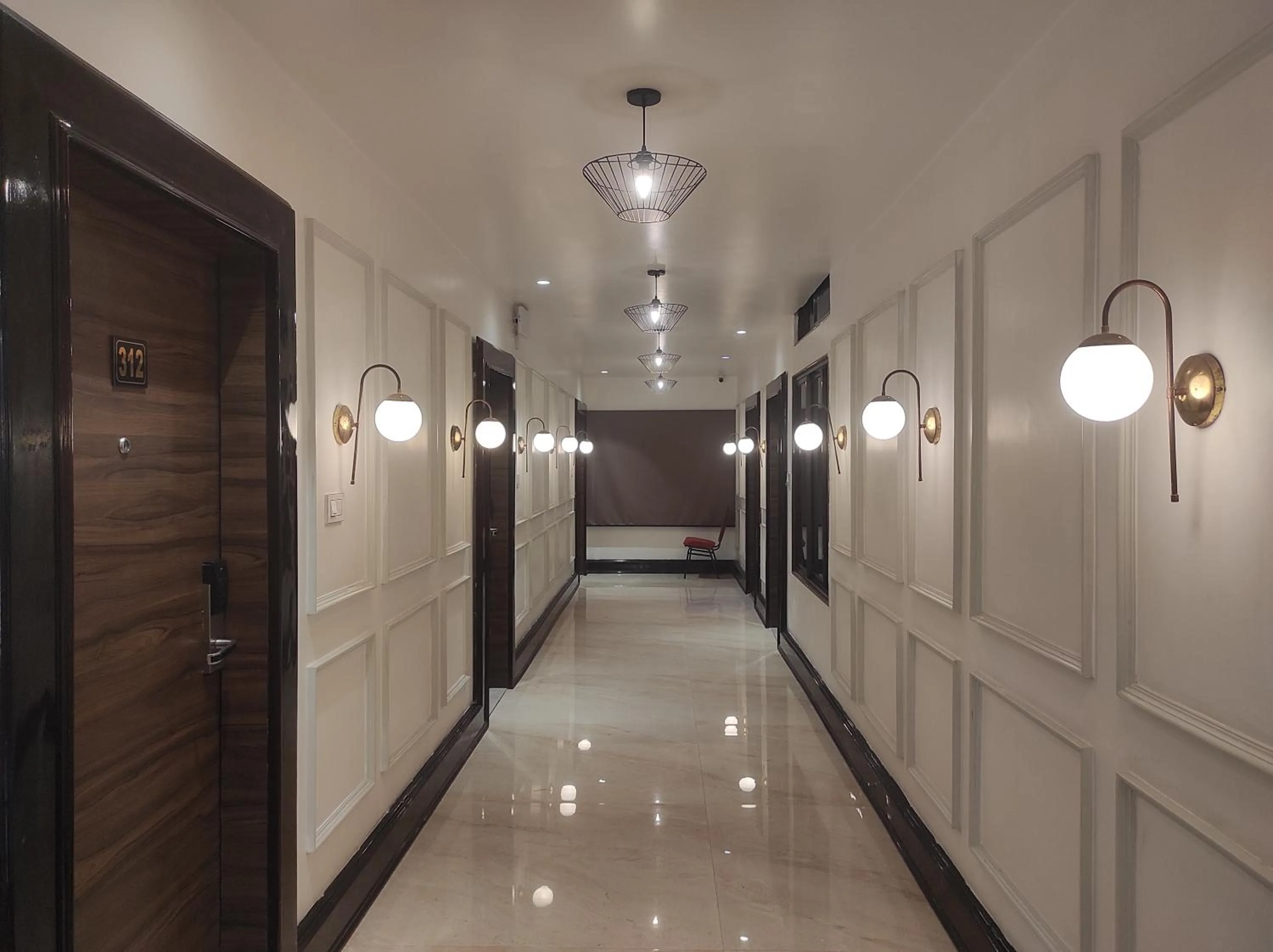 Facade/entrance in Hotel Obsidian Blue