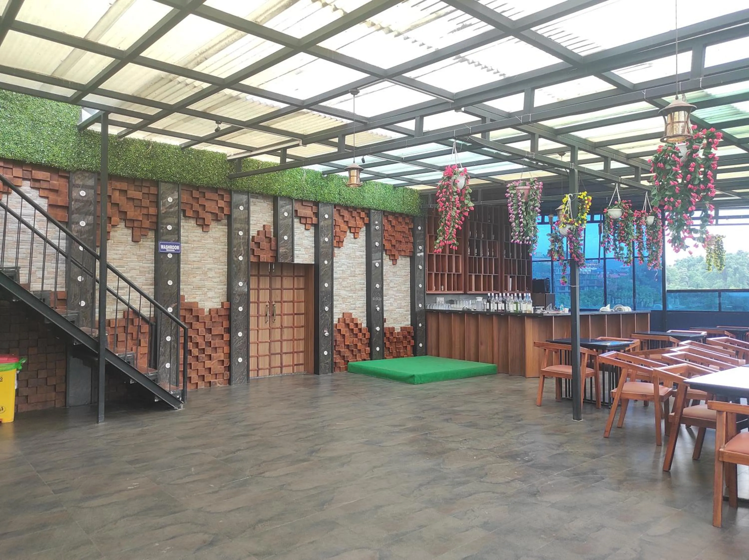 Lounge or bar in Hotel Obsidian Blue