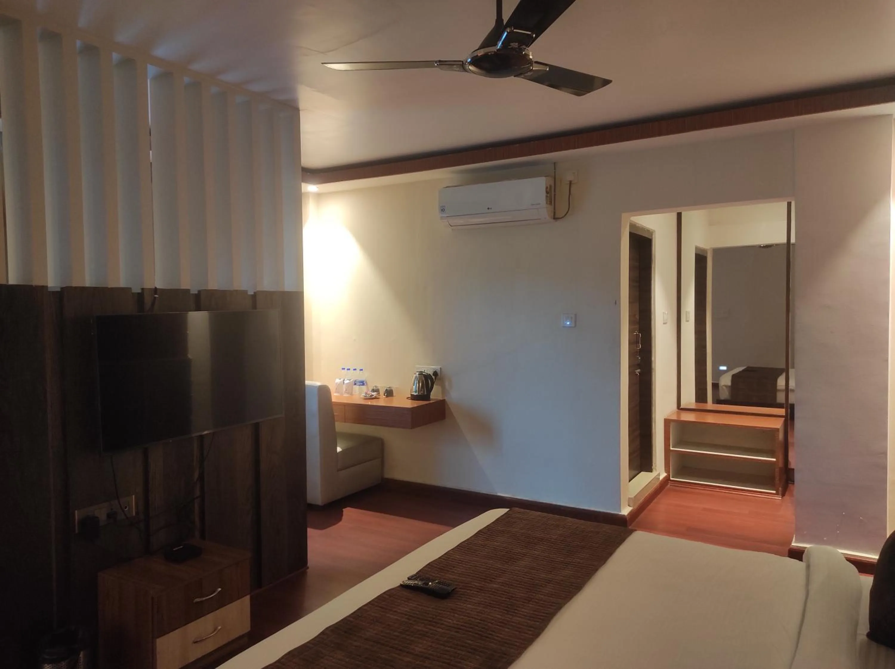 Bed in Hotel Obsidian Blue