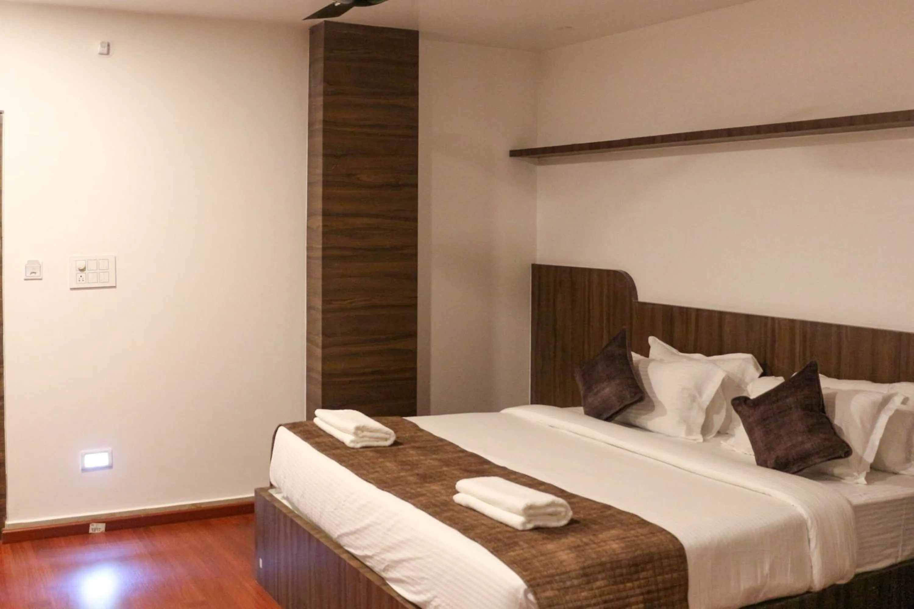 Bedroom in Hotel Obsidian Blue