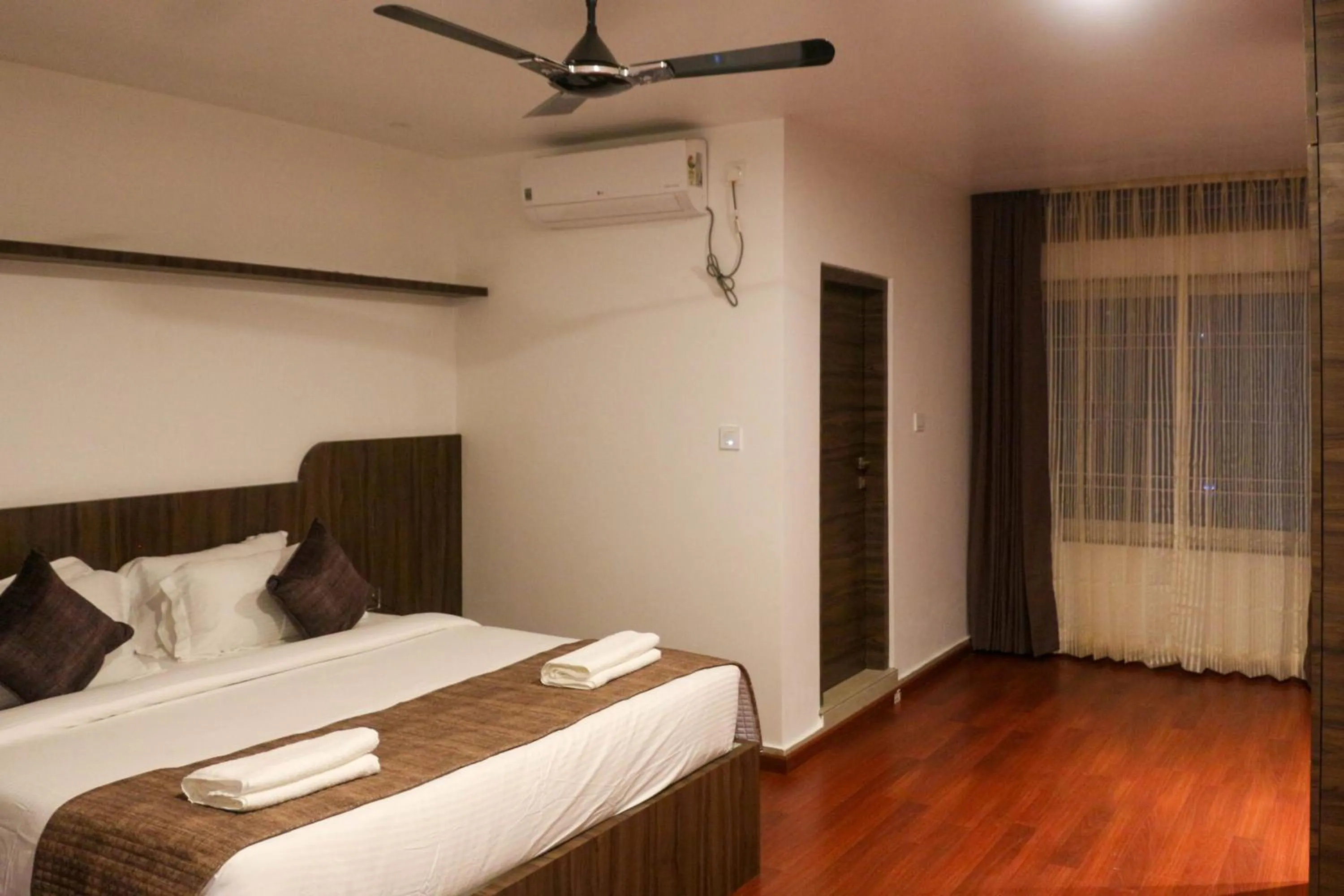 Bed in Hotel Obsidian Blue