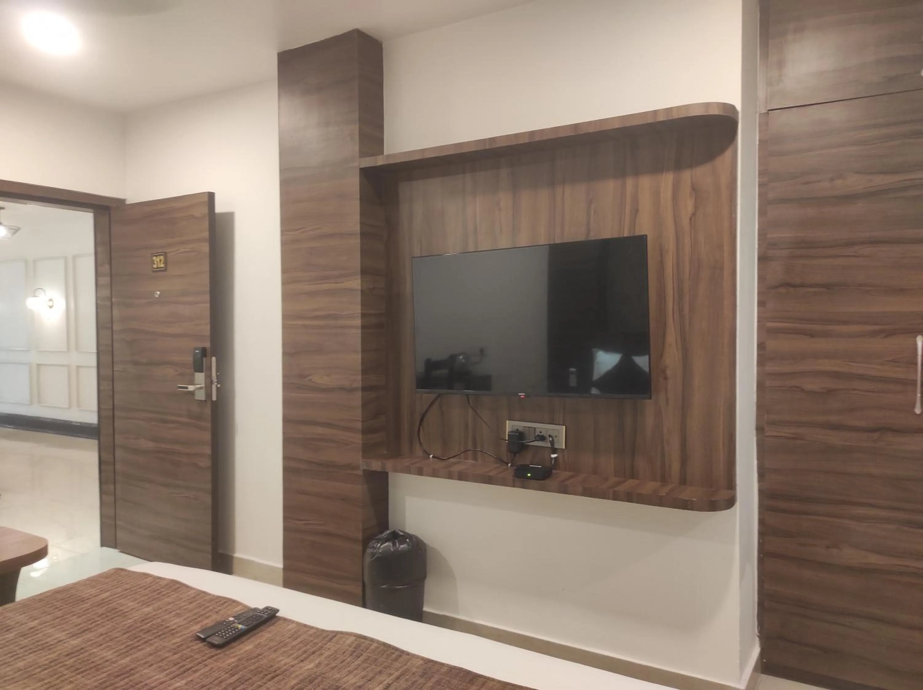 Bedroom in Hotel Obsidian Blue