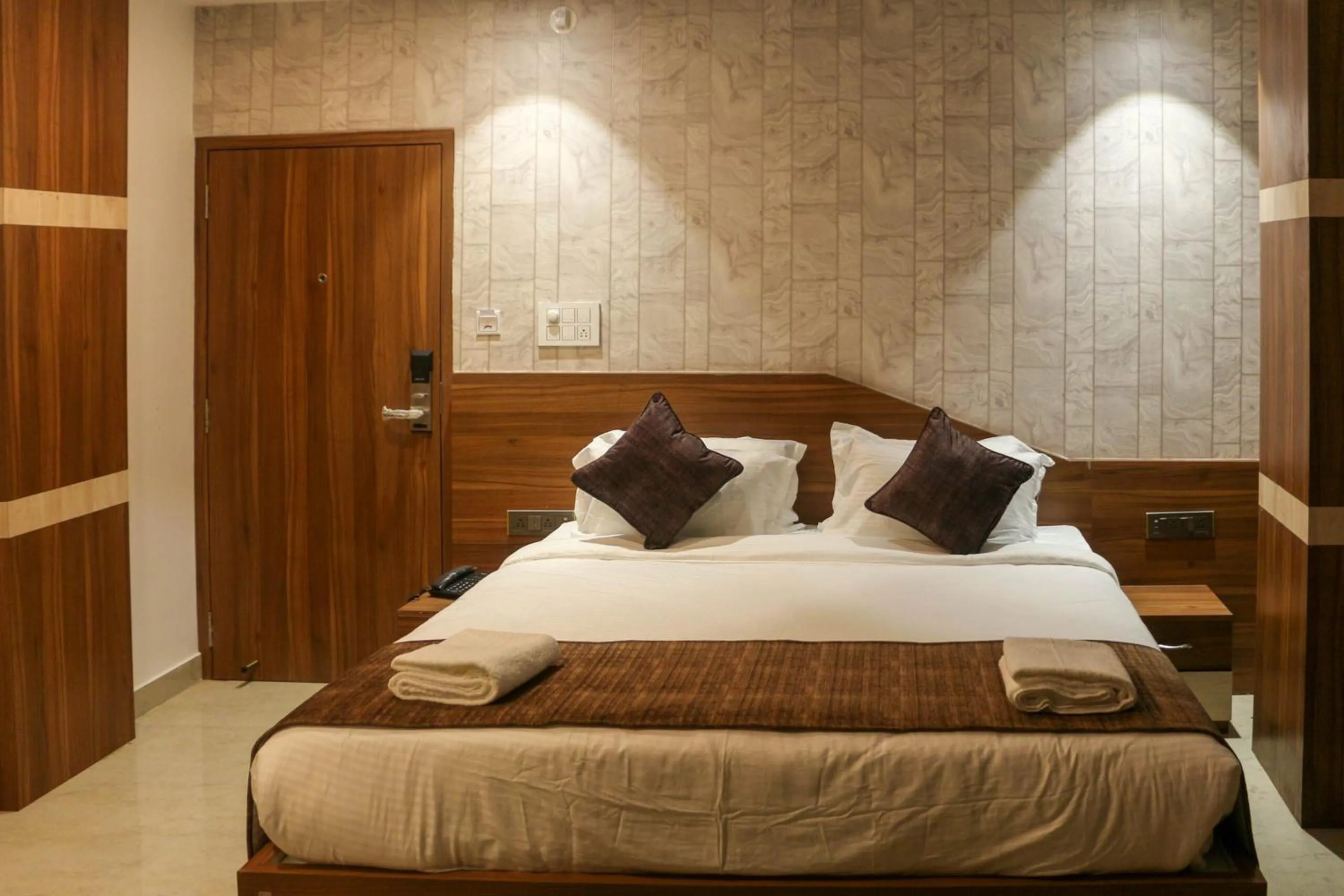 Bedroom in Hotel Obsidian Blue