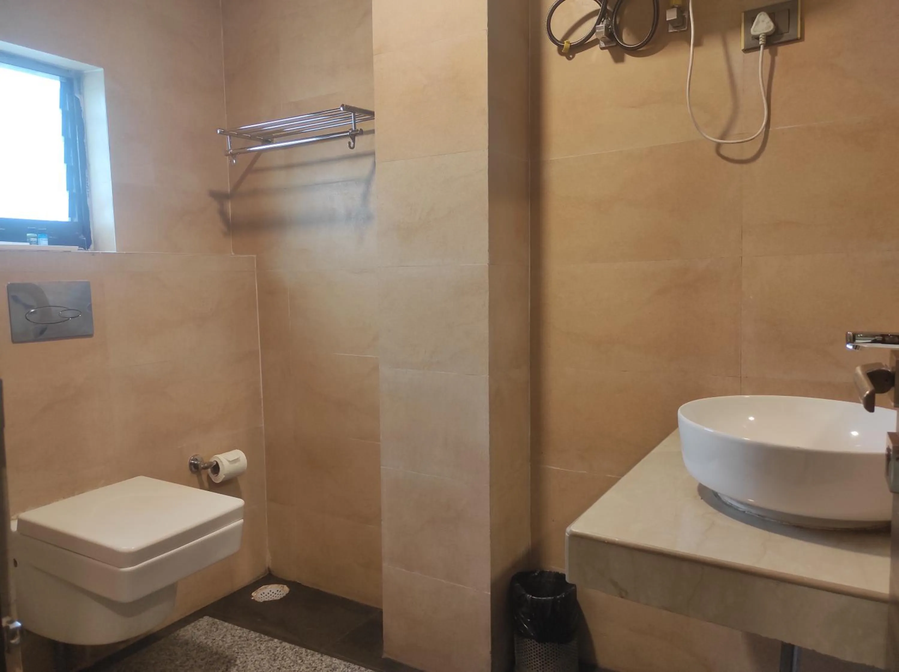 Bathroom in Hotel Obsidian Blue