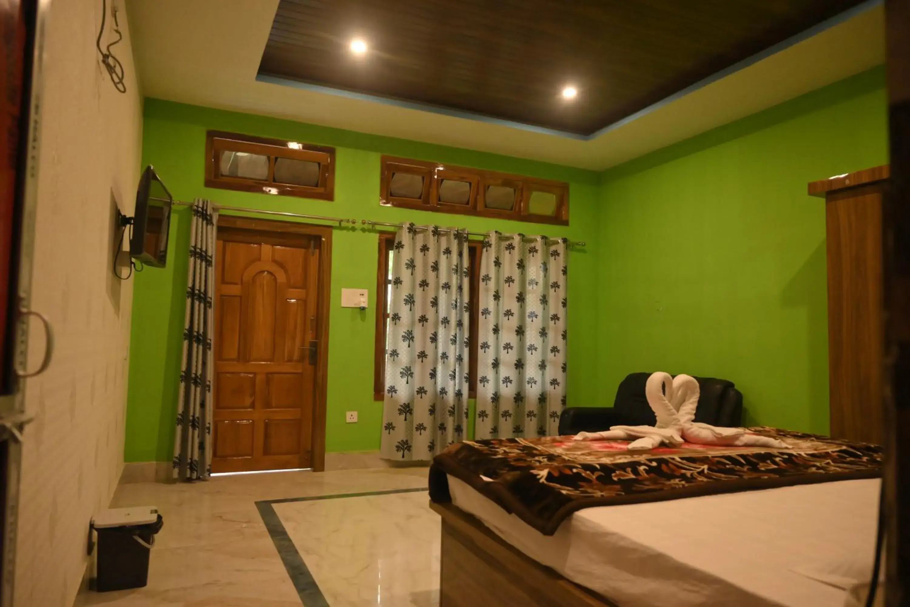 Bed in De Aloha Resort Bed in De Aloha Resort