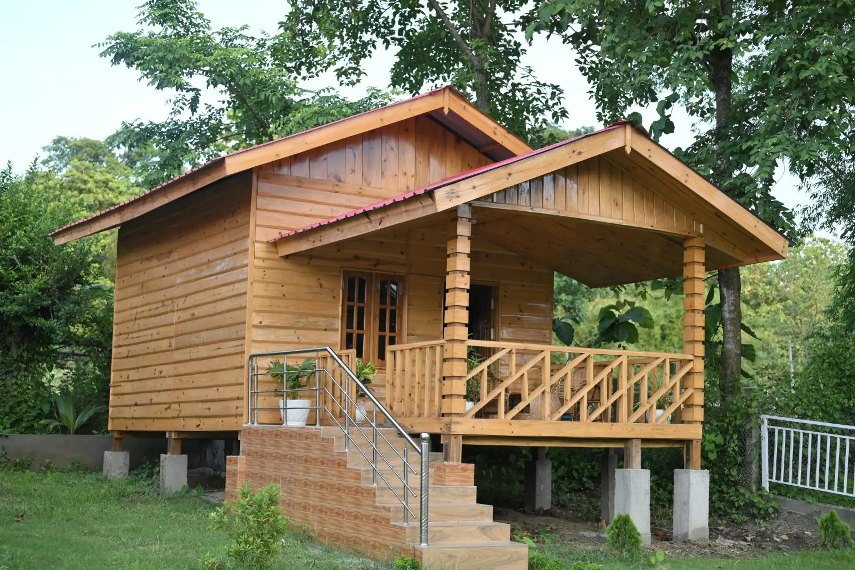 Property building in De Aloha Resort Property building in De Aloha Resort