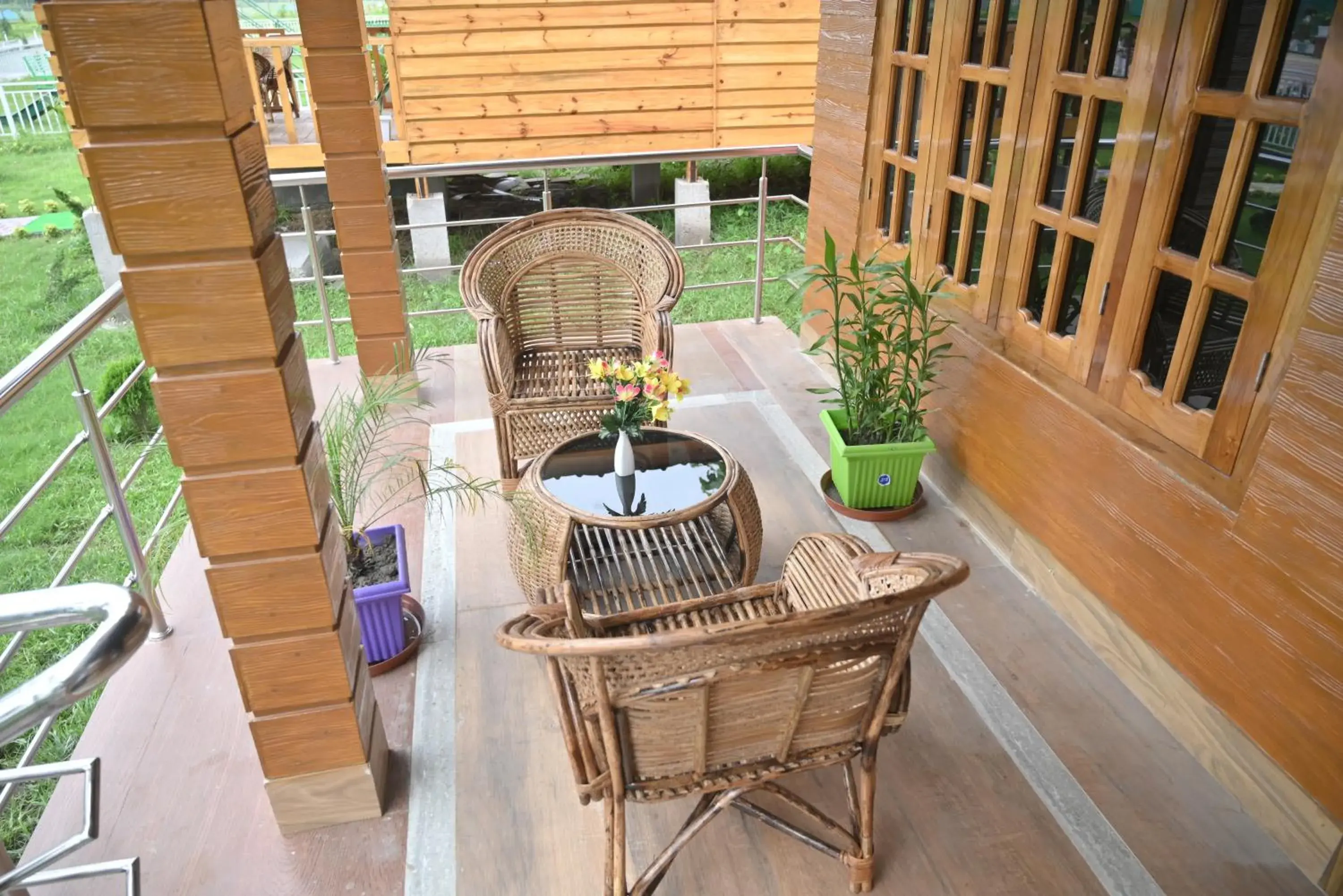 Property building in De Aloha Resort Property building in De Aloha Resort