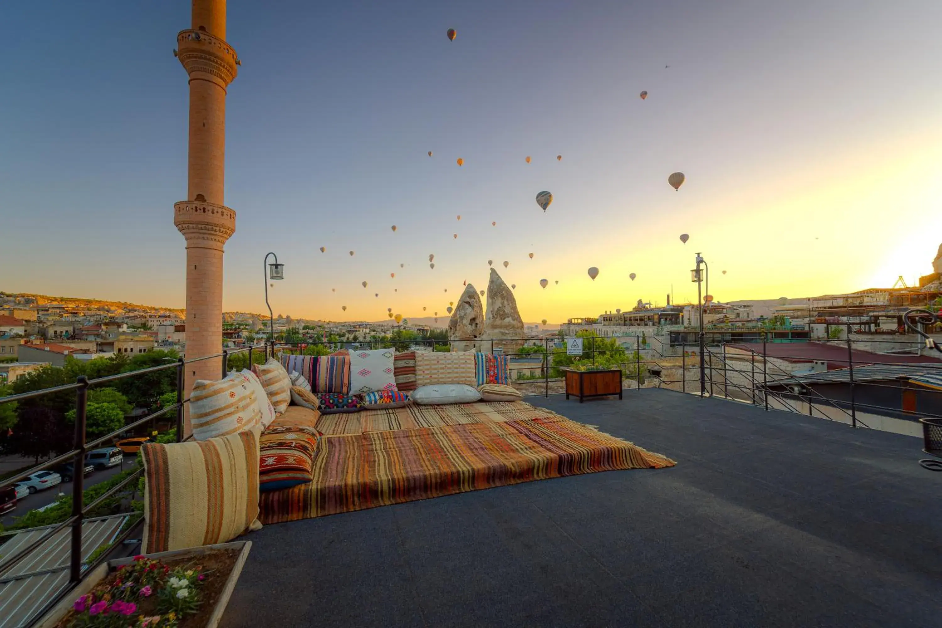 View (from property/room) in Osmanbey Cave House View (from property/room) in Osmanbey Cave House
