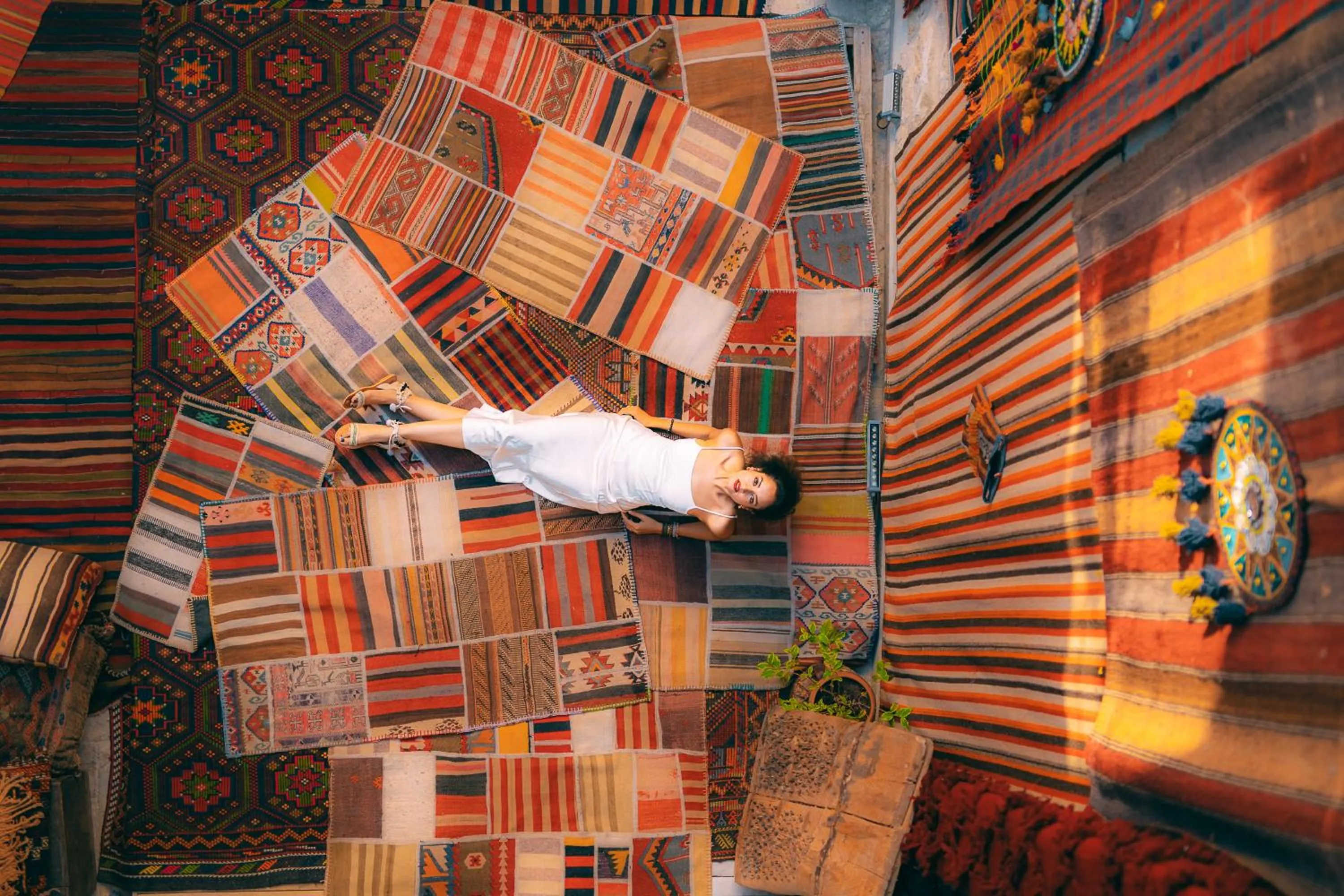 Decorative detail in Osmanbey Cave House