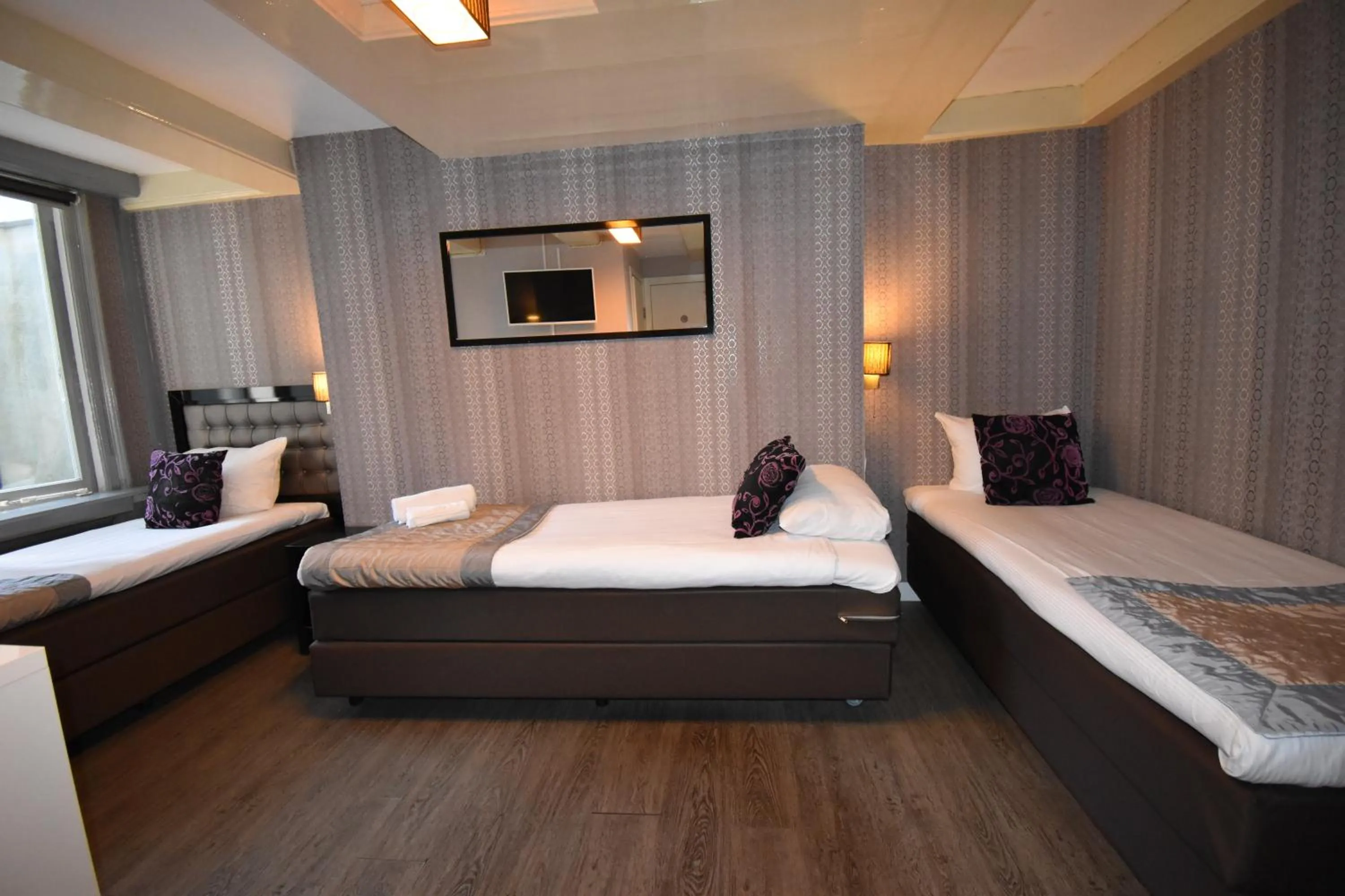 Bed in Hotel Hermitage Amsterdam
