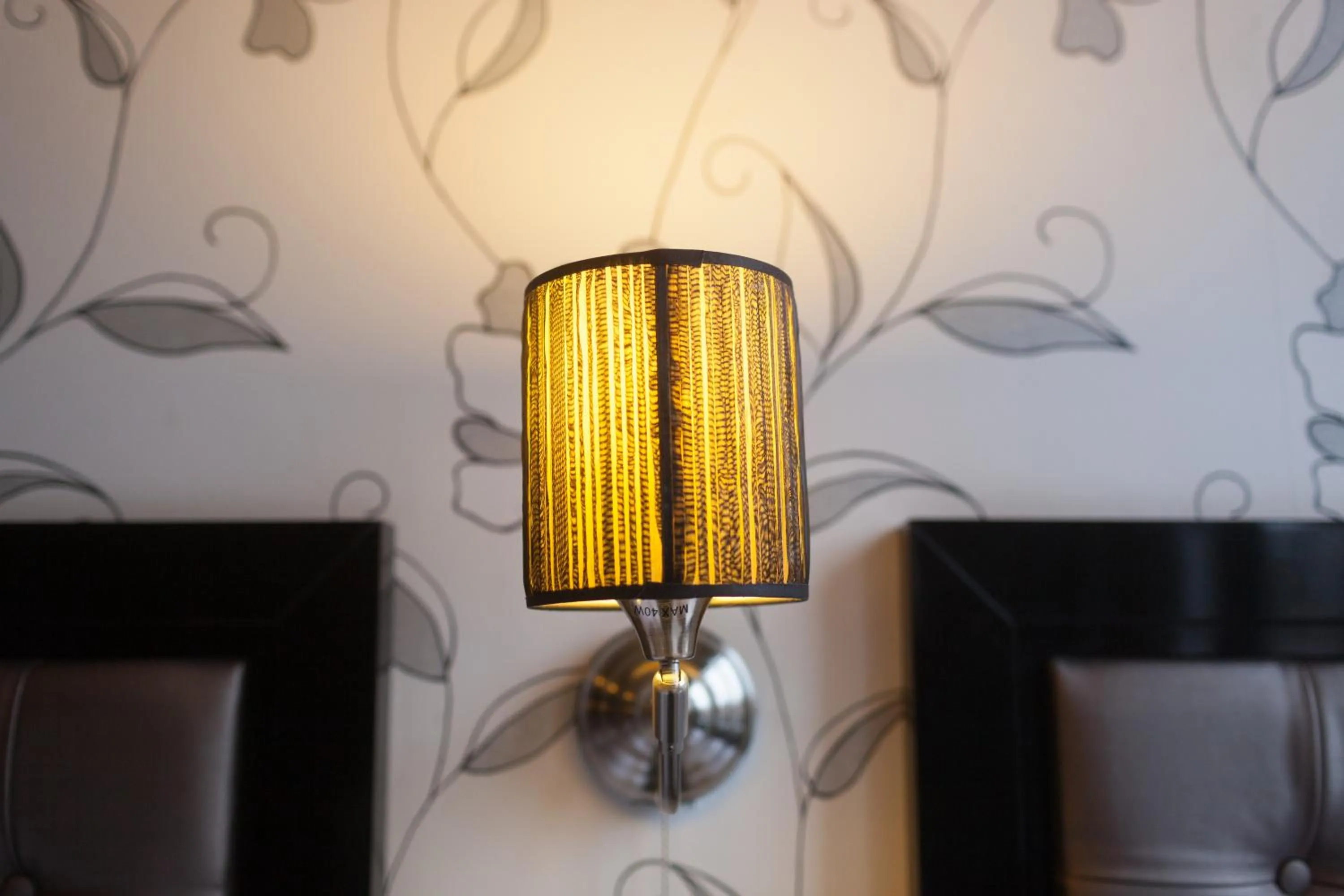 Decorative detail in Hotel Hermitage Amsterdam