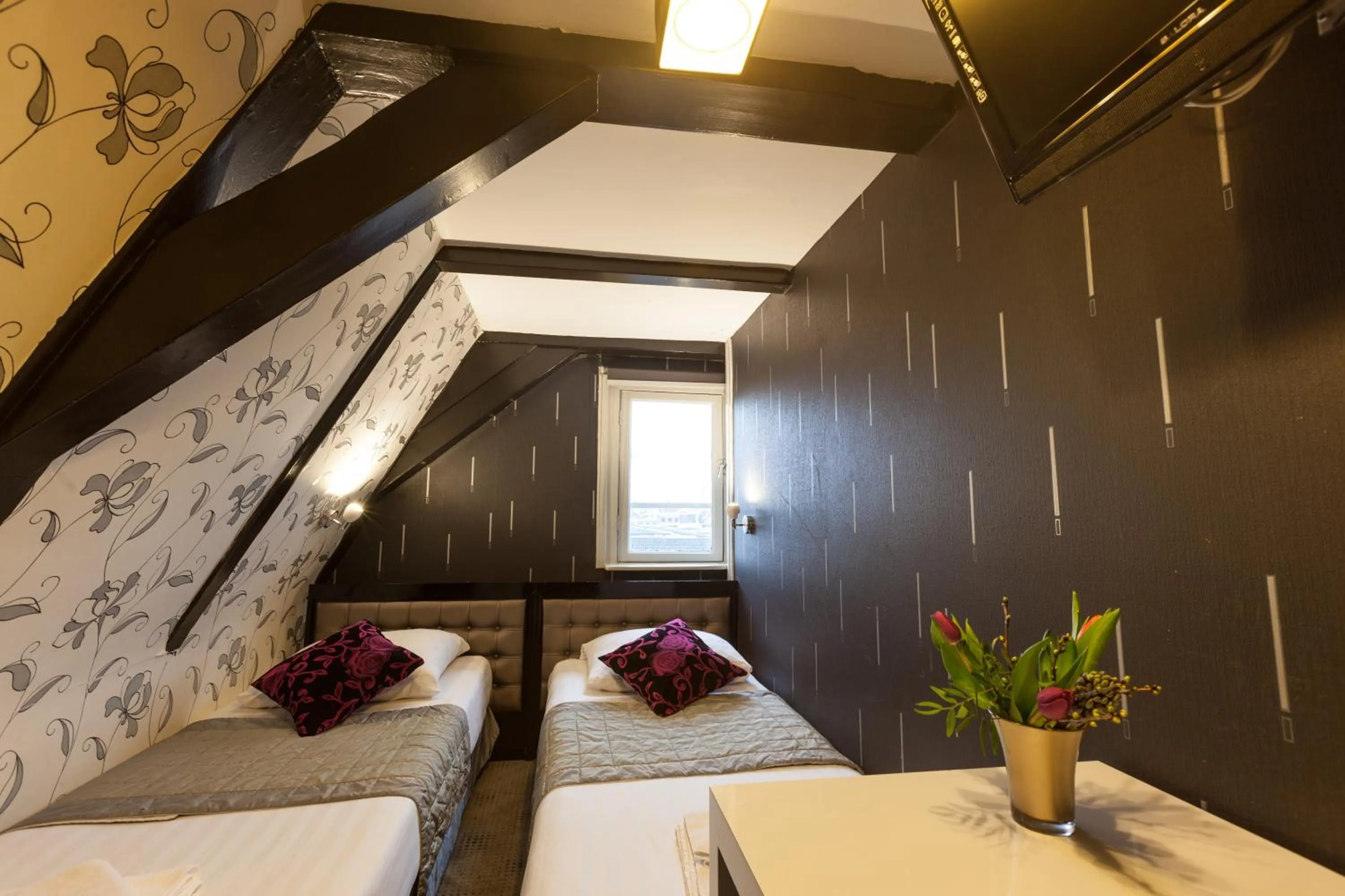 Bedroom, Bed in Hotel Hermitage Amsterdam