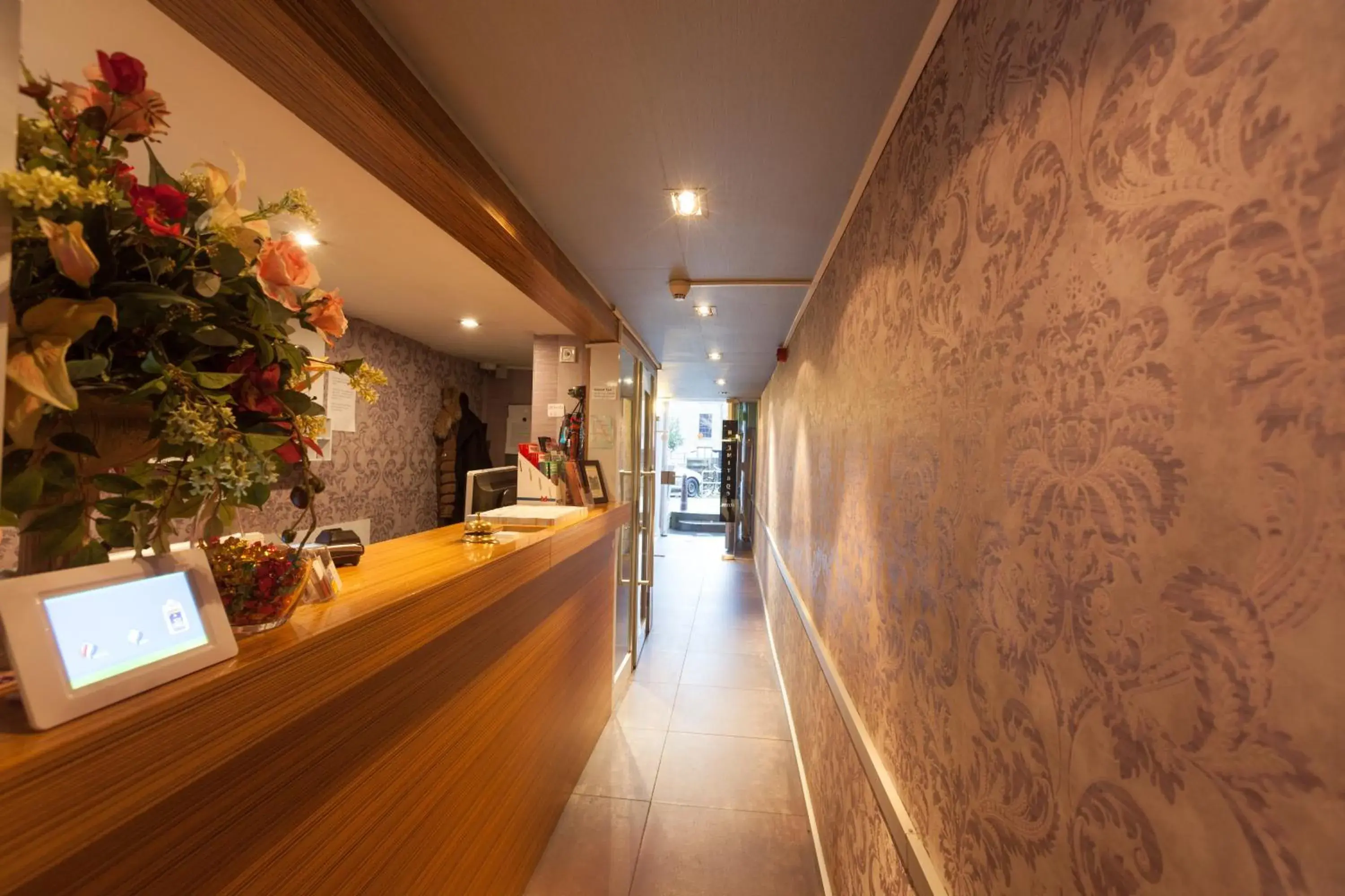 Lobby or reception in Hotel Hermitage Amsterdam Lobby or reception in Hotel Hermitage Amsterdam