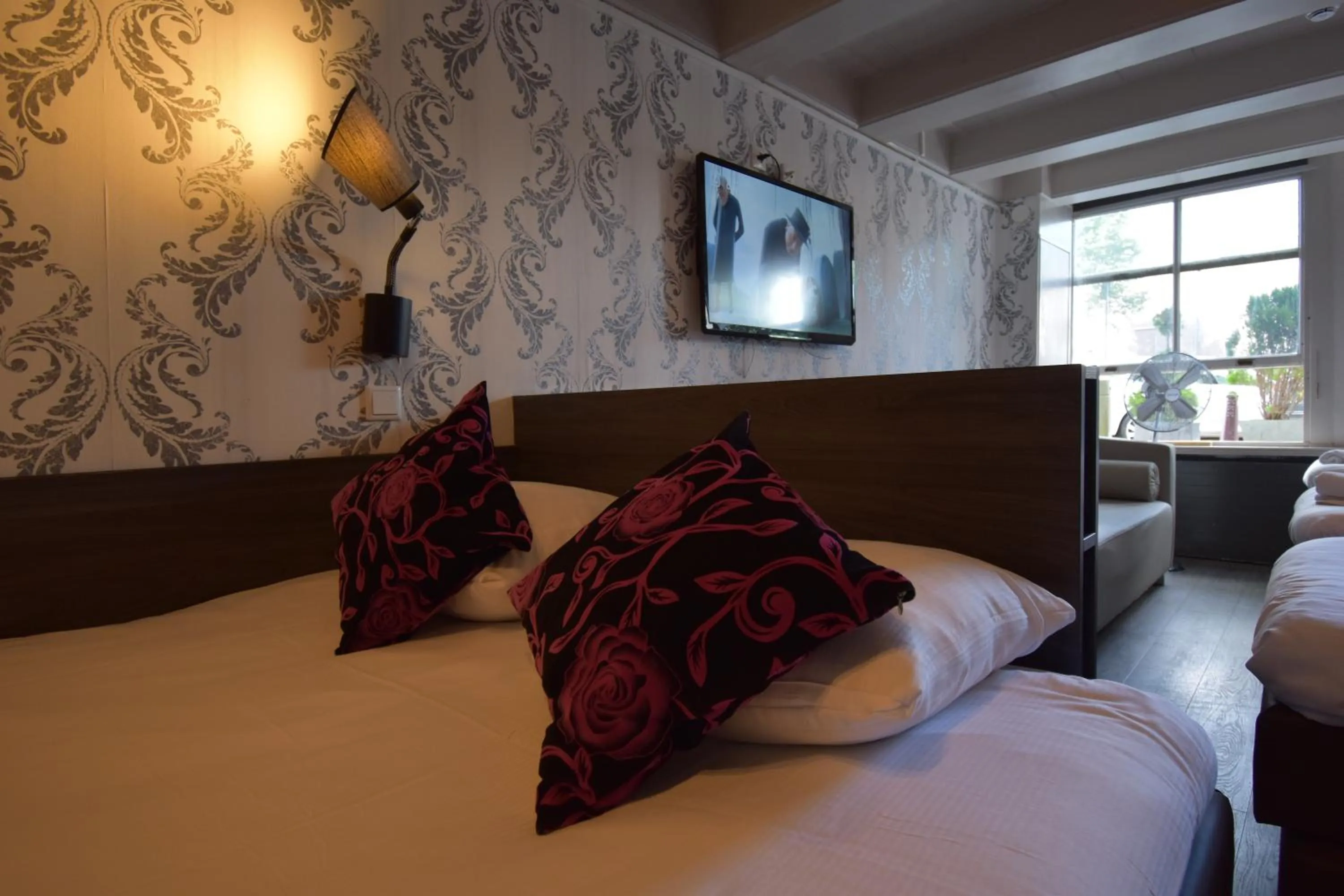 Bed in Hotel Hermitage Amsterdam