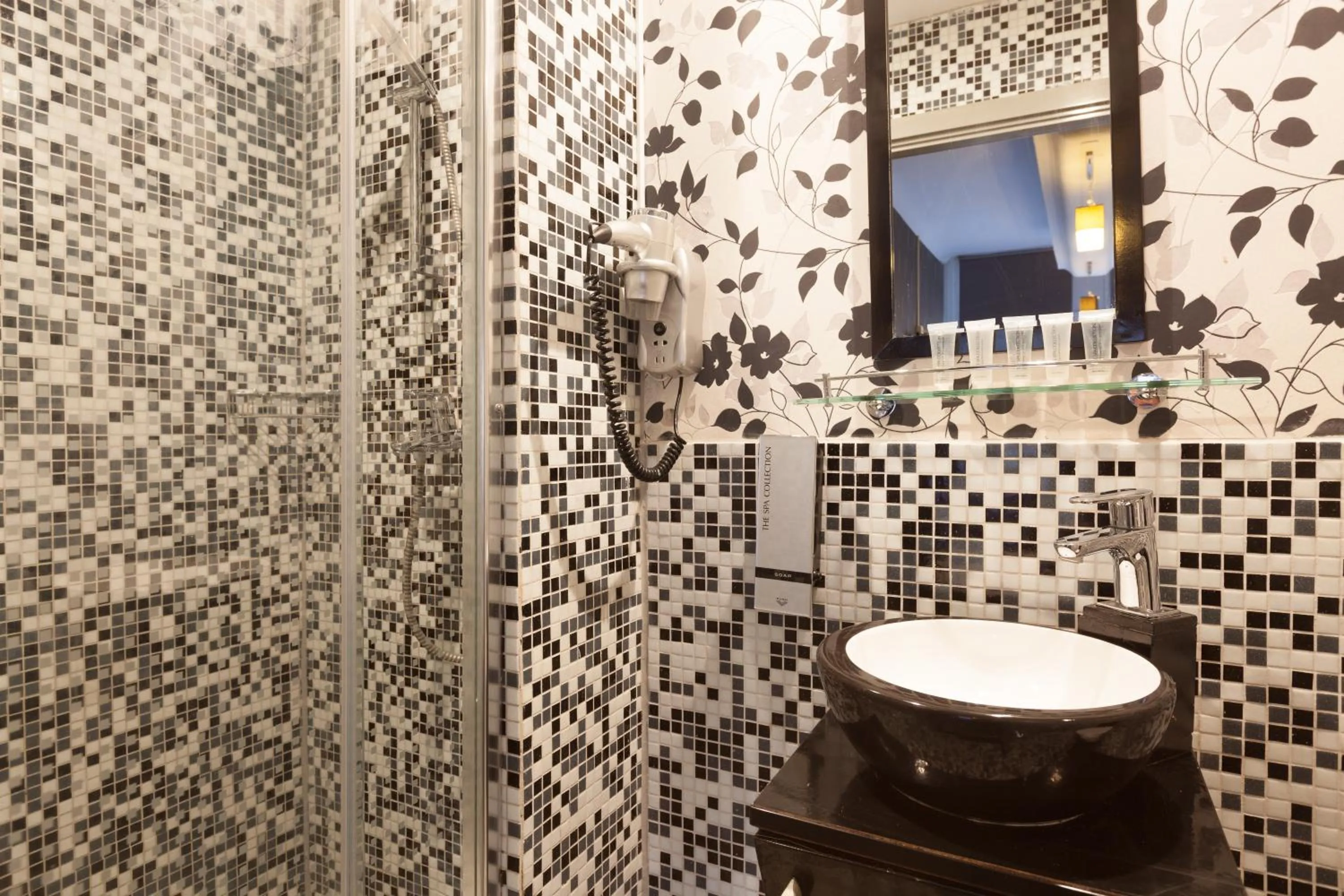 Bathroom in Hotel Hermitage Amsterdam