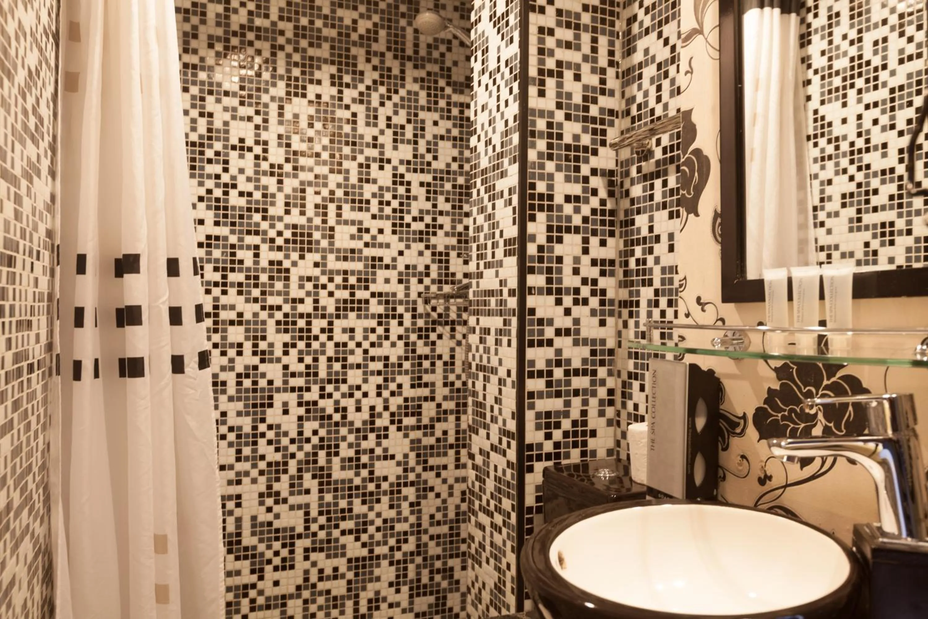 Bathroom in Hotel Hermitage Amsterdam