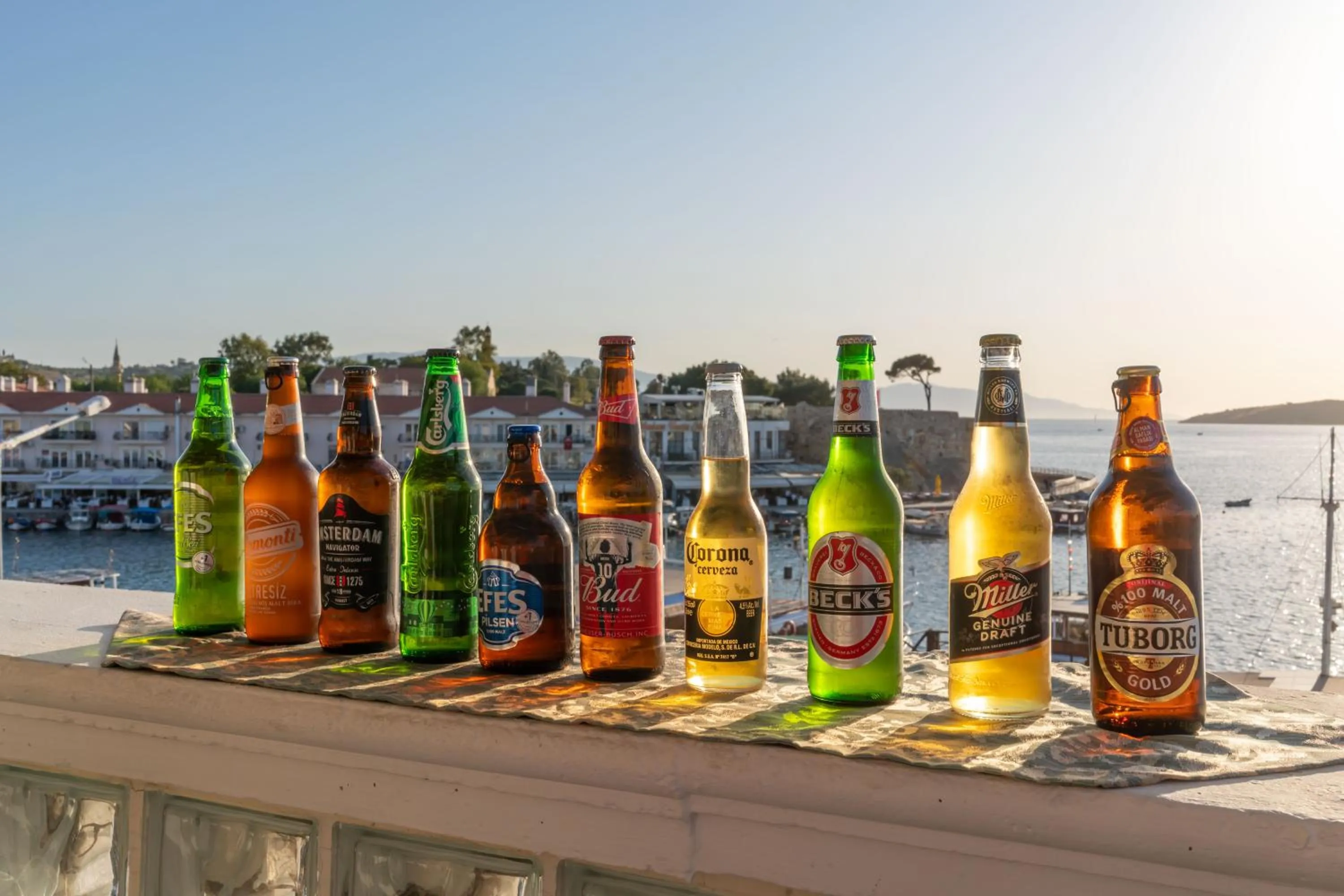 Balcony/Terrace in Hotel Karacam