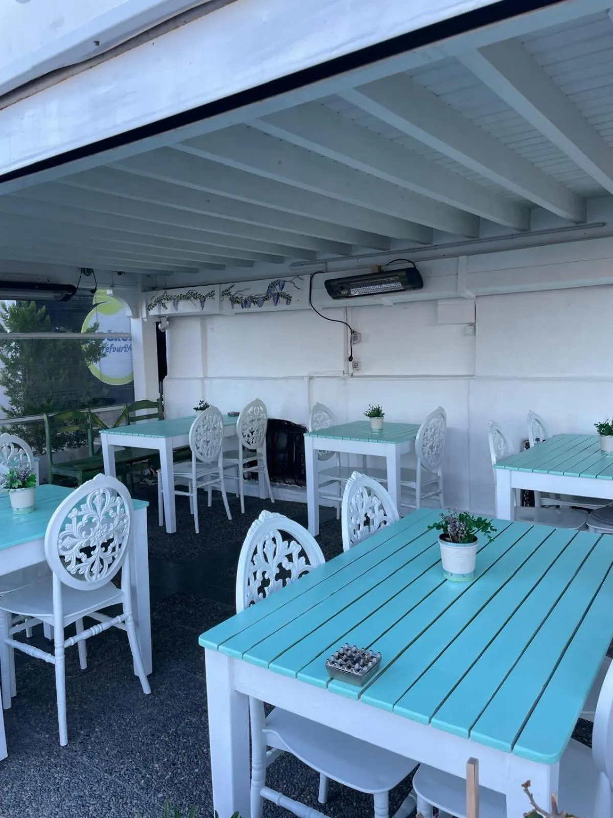 Garden in Hotel Karacam