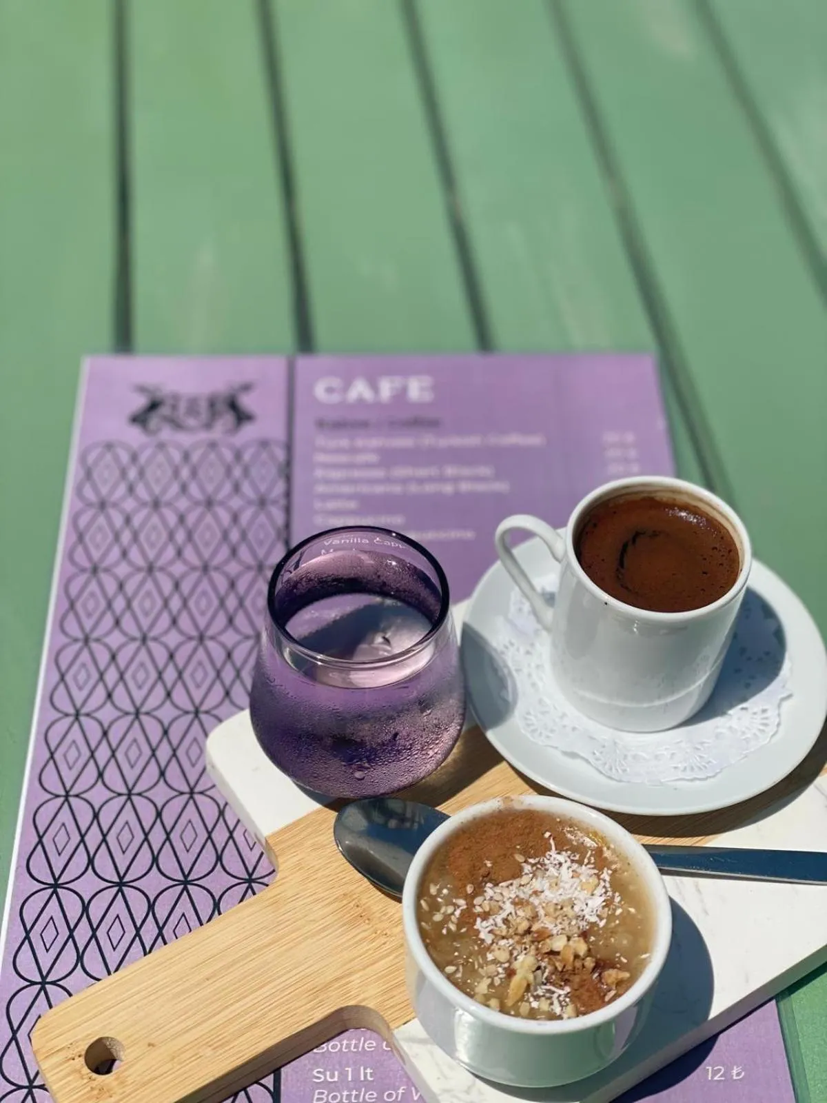 Restaurant/places to eat in Hotel Karacam