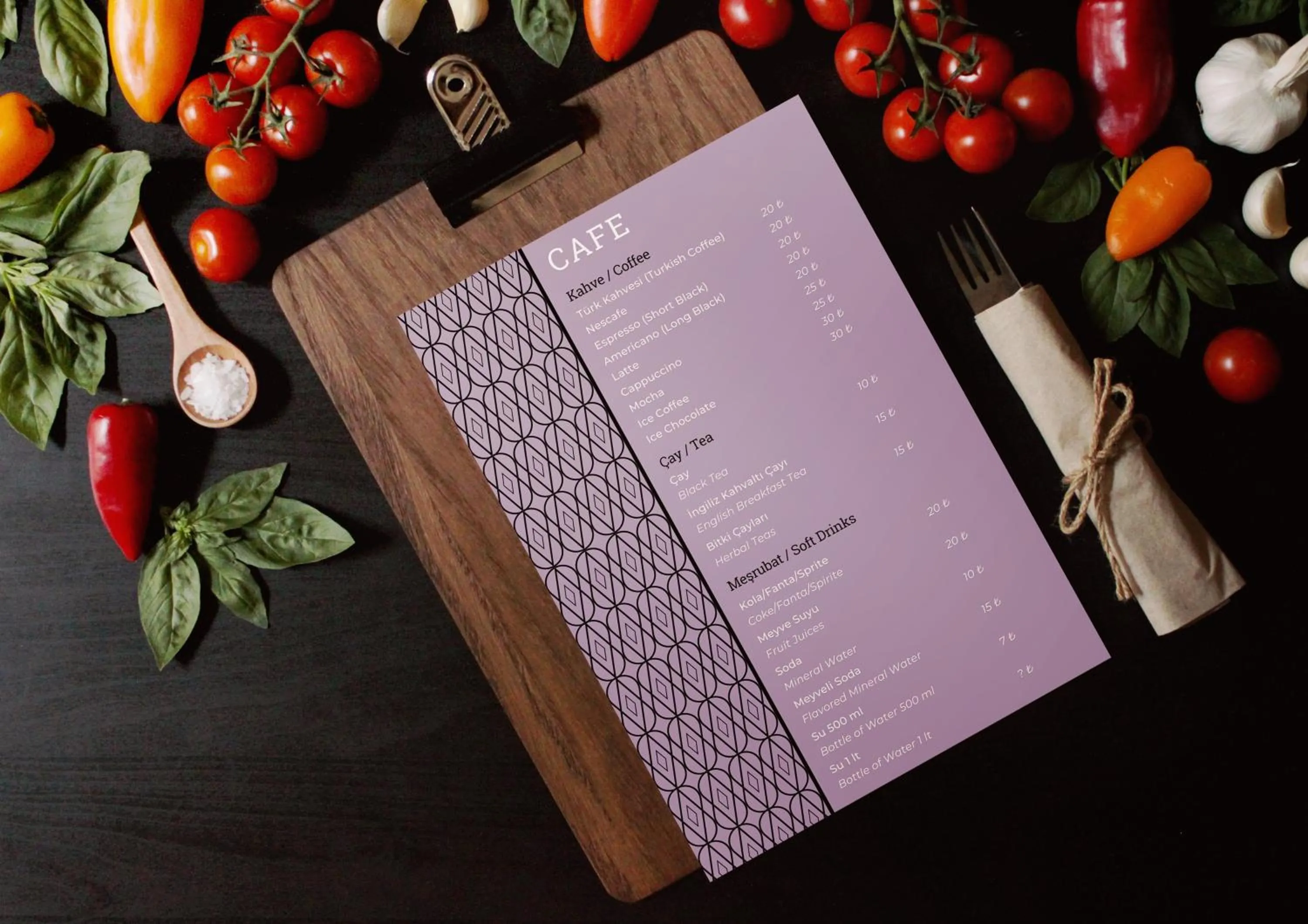 Restaurant/places to eat in Hotel Karacam