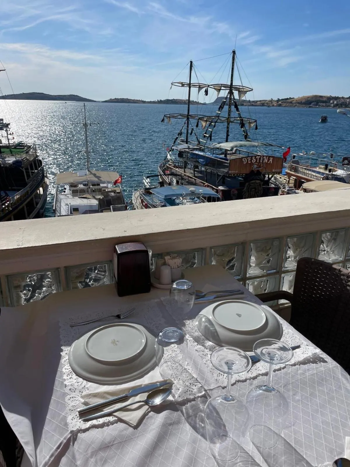 Balcony/Terrace in Hotel Karacam