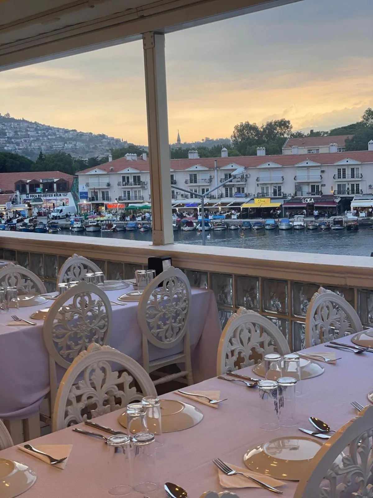 Balcony/Terrace in Hotel Karacam