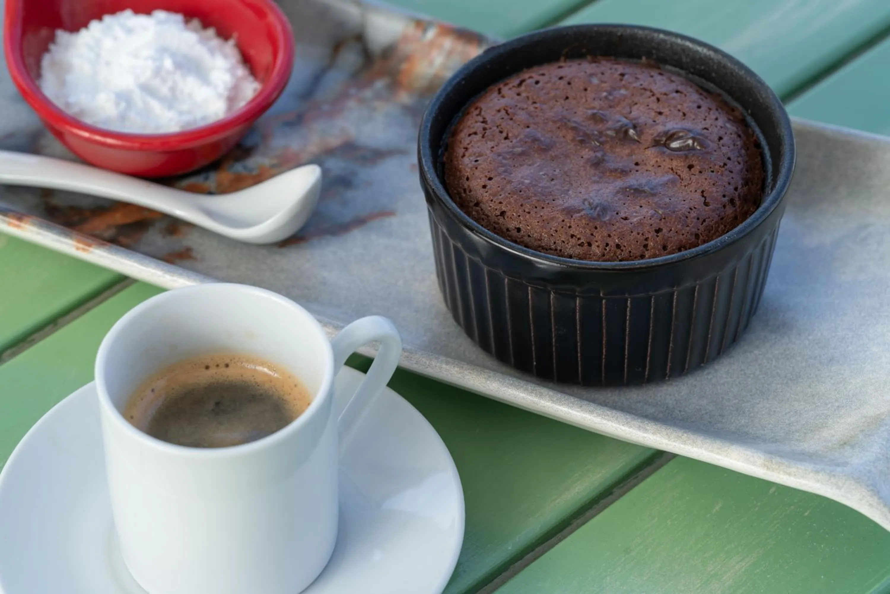 Restaurant/places to eat in Hotel Karacam